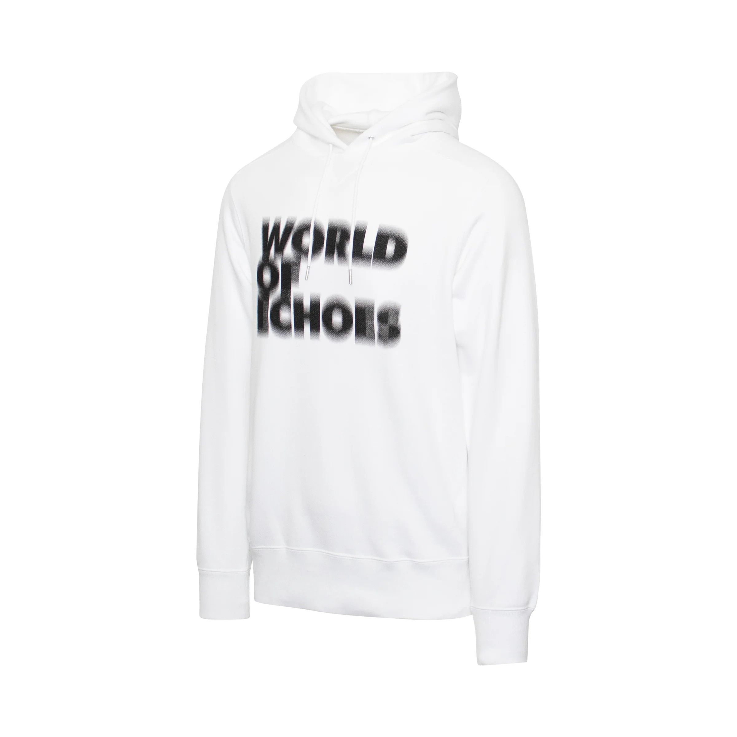 Sacai o1mris0824 Francois K Hoodie in White Size US L / EU 52-54 / 3 - 2 Thumbnail