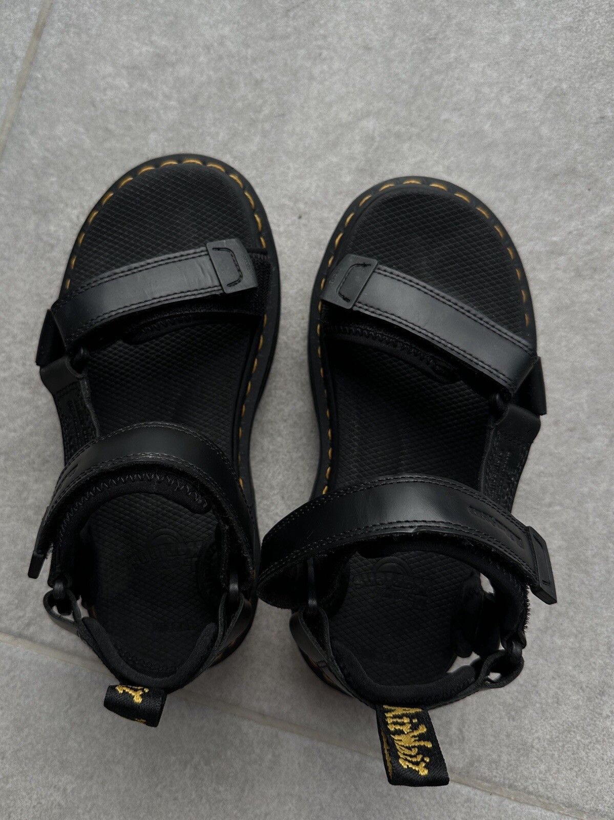 Dr. Martens × Suicoke Dr Martens Suicoke Dm Depa Platform Sandals Black Size US 7 / IT 37 - 2 Thumbnail