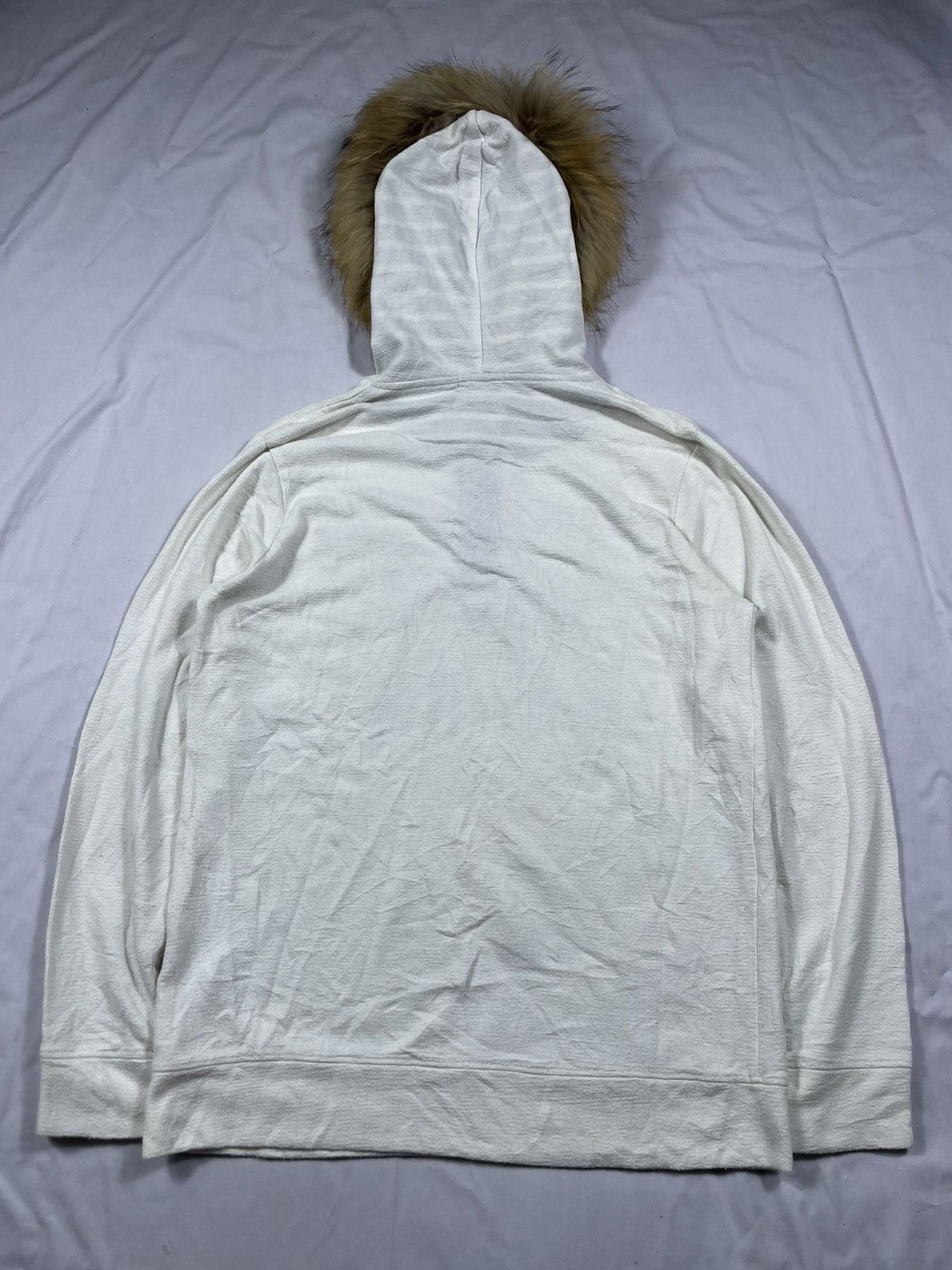 If Six Was Nine × Japanese Brand × Le Grande Bleu (L.G.B.) Fur GILEVANS Hoodie half button Ifsix LGB Style Size US L / EU 52-54 / 3 - 2 Thumbnail