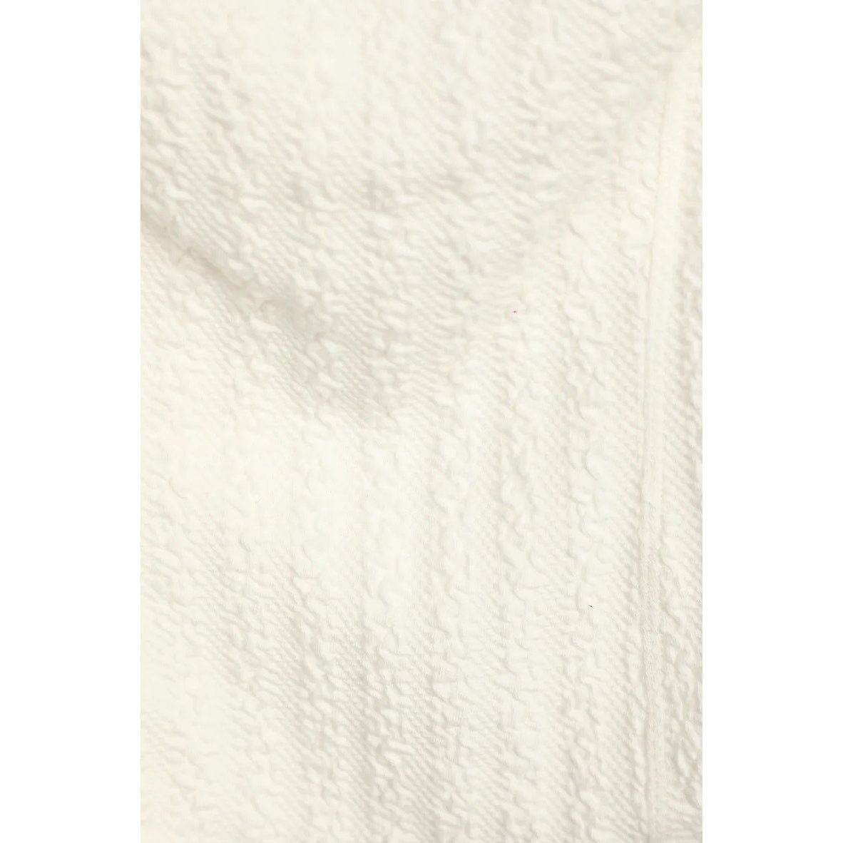 Free People NWT FREE PEOPLE Brittany White Ribbed Puff Sleeve Top Large Size L / US 10 / IT 46 - 11 Thumbnail