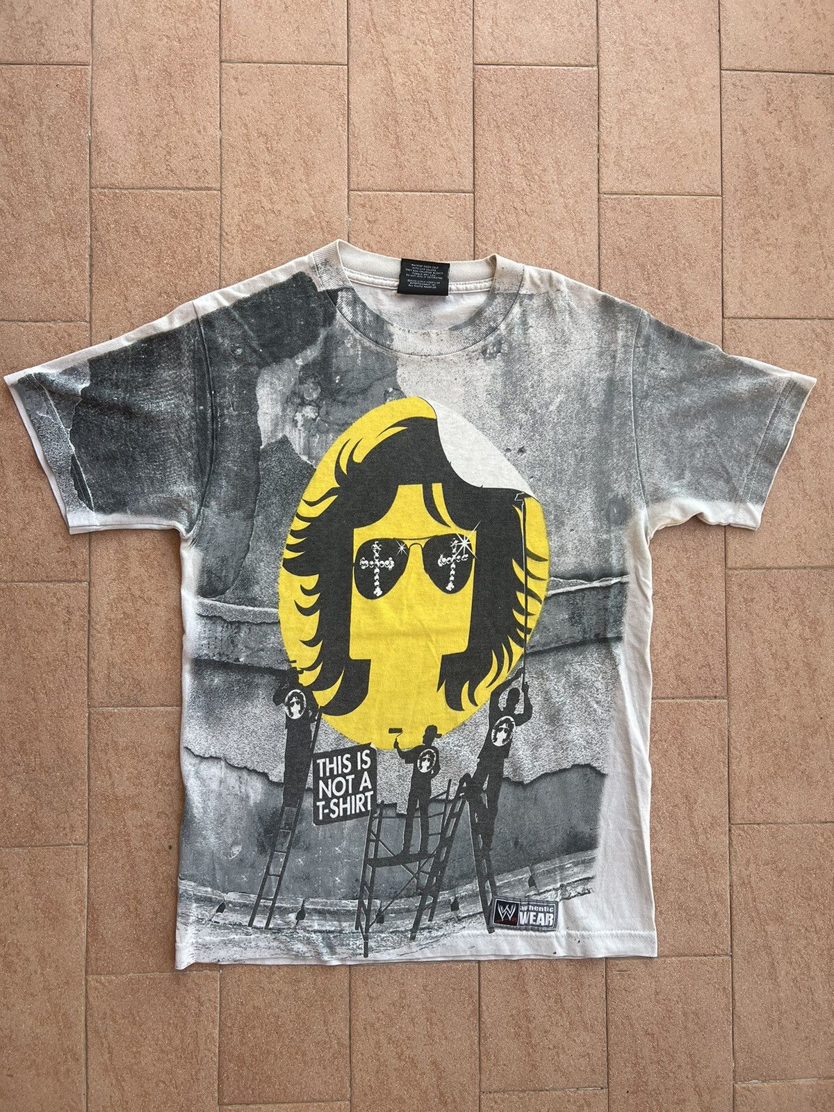 Vintage × WWE × WWF Vintage John Morrison Wwe ‘The Revolution Will Be Televised’ Size US S / EU 44-46 / 1 - 1 Thumbnail