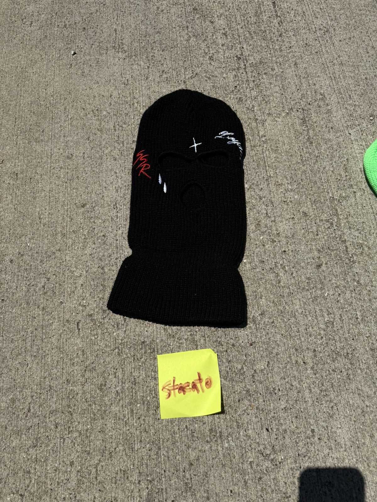 21 Savage Savage Squad Records x 21 Savage Ski Mask / Balaclava