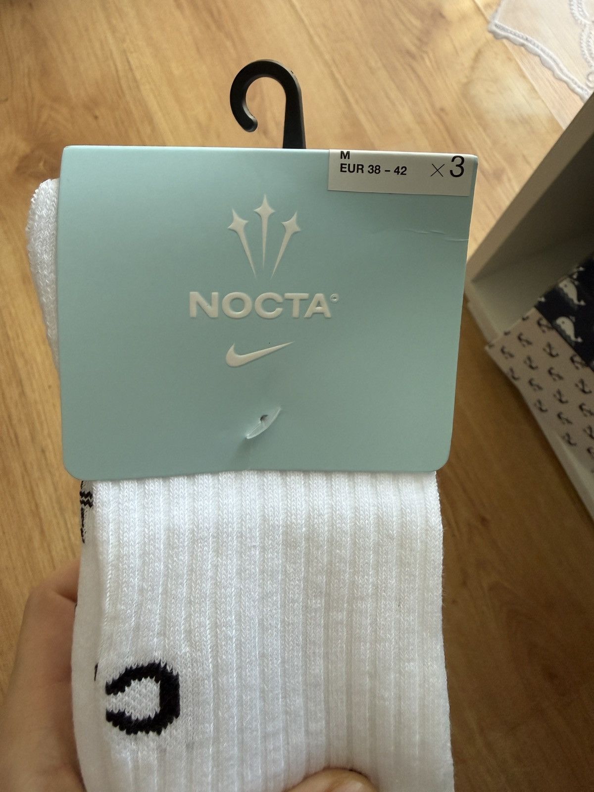 NOCTA × Nike Nike nocta socks 3 pairs Size 40 - 4 Thumbnail