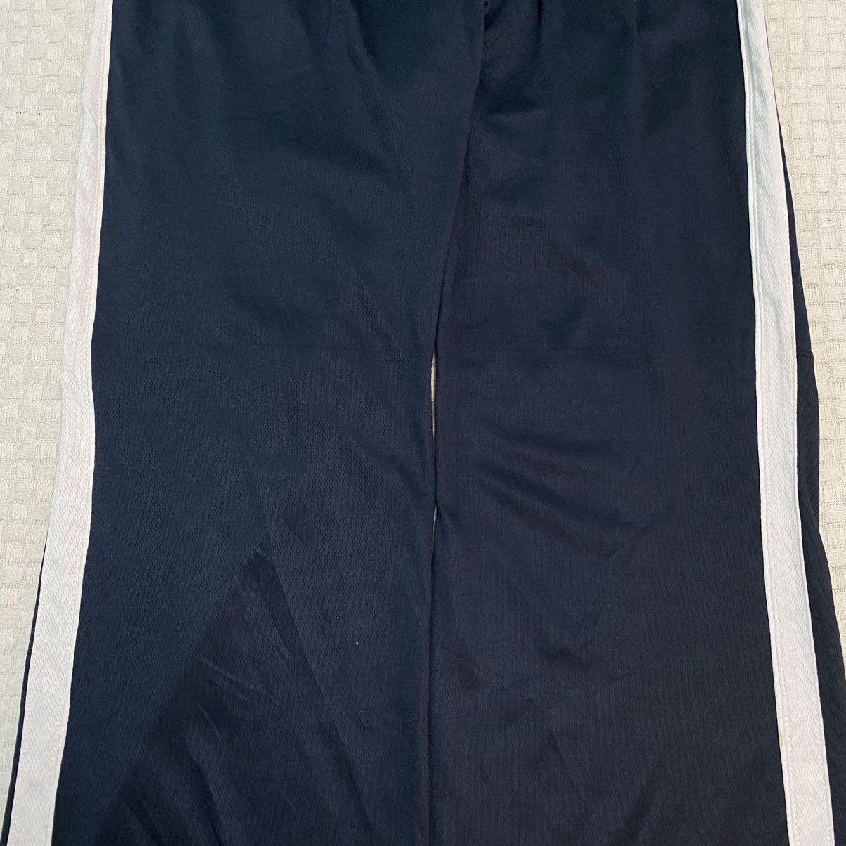 Carhartt Wip × Nike 💥 VINTAGE NIKE SUPER BAGGY 90S WIDE LEG TRACK PANTS Y2K Size US 34 / EU 50 - 7 Thumbnail