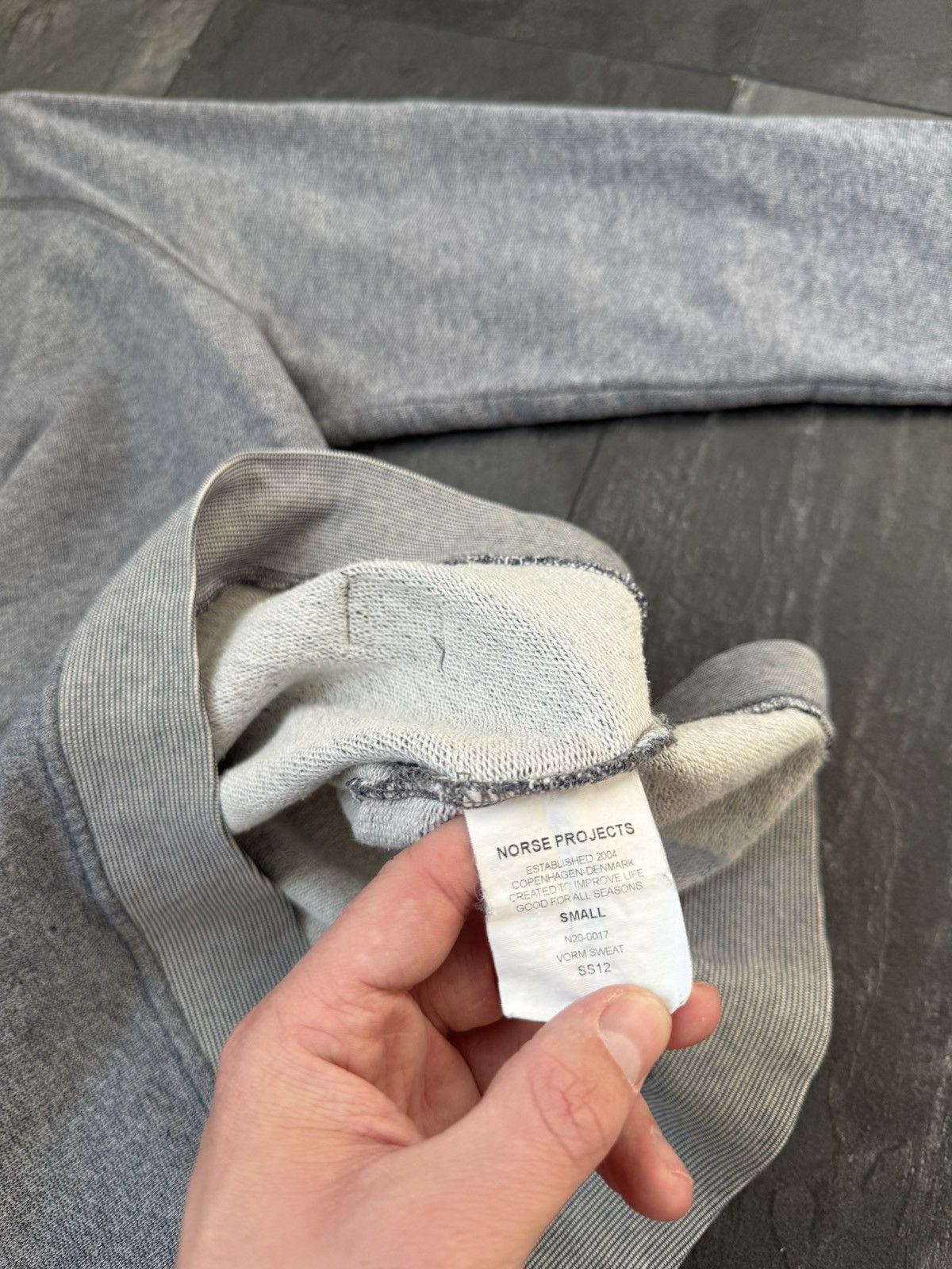 Norse Projects × Streetwear × Vintage Vintage Norse projects sweatshirt Size US S / EU 44-46 / 1 - 8 Thumbnail