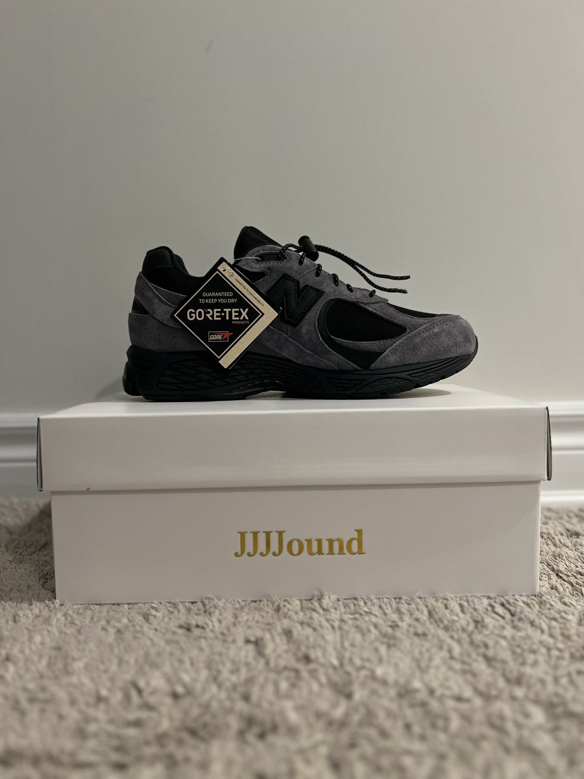 JJJJound × New Balance New Balance 2002r Size US 9.5 / EU 42-43 - 2 Thumbnail