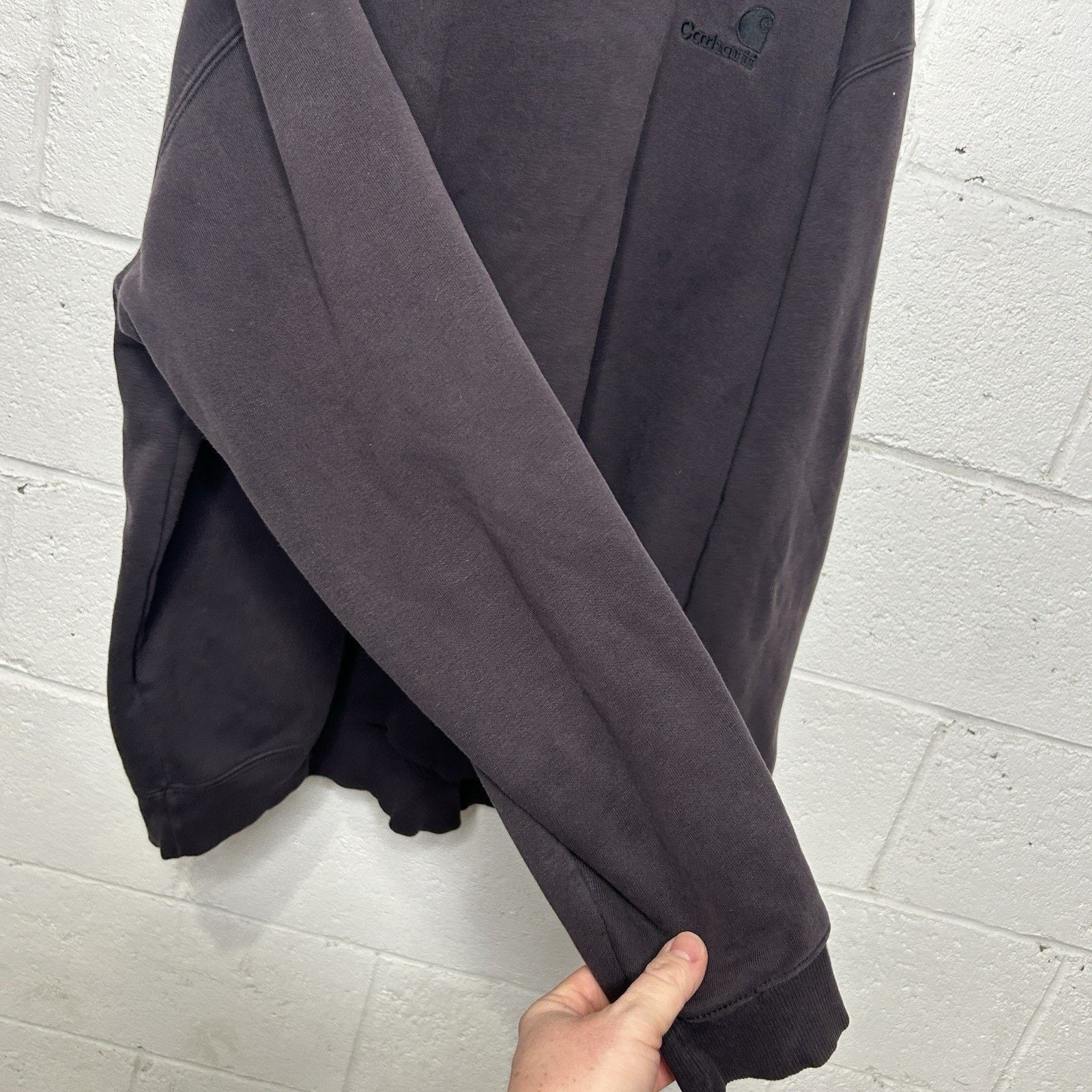 Carhartt Vintage Carhartt Heavyweight Crewneck Sweatshirt “Black” Size US XXL / EU 58 / 5 - 7 Thumbnail