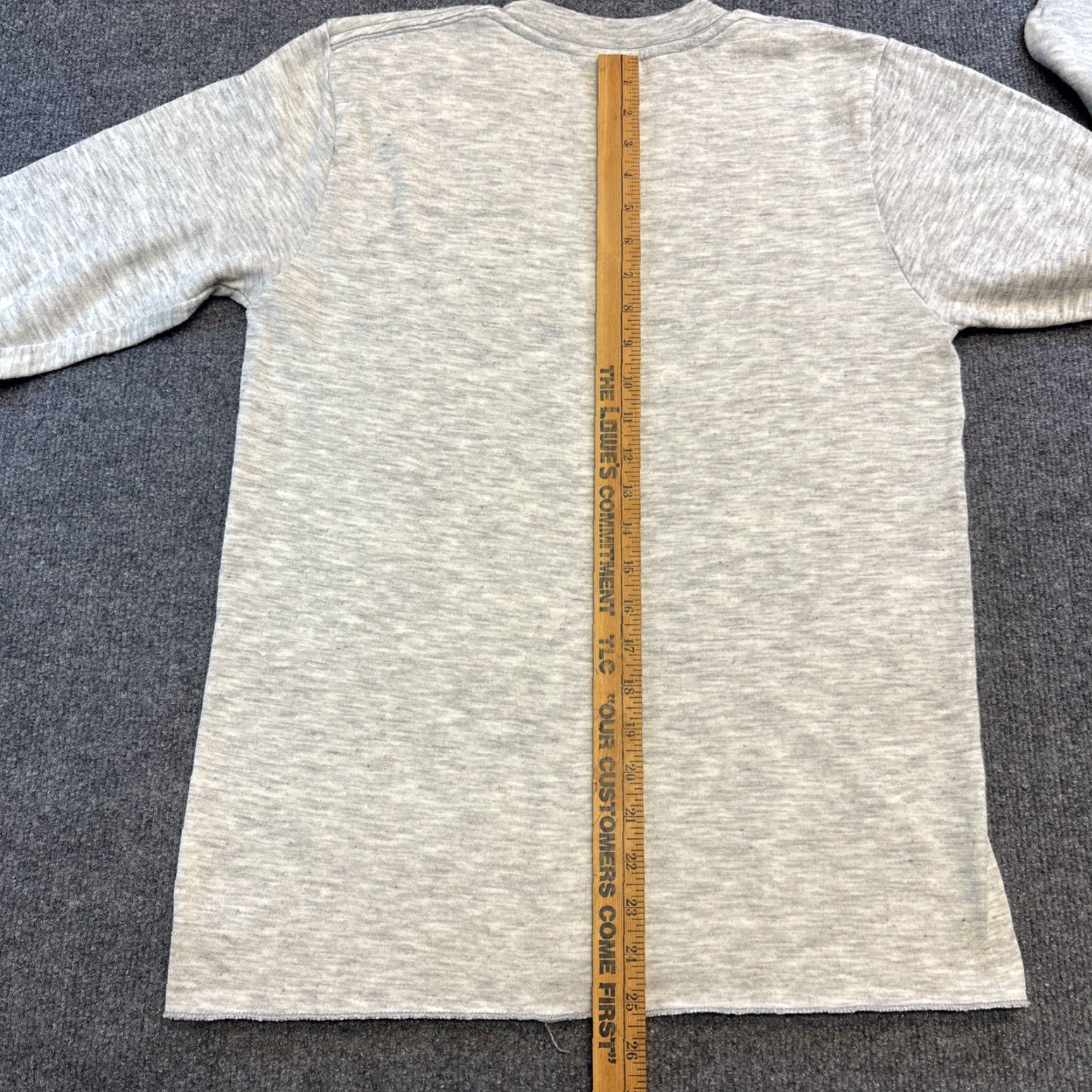 Vintage VINTAGE Medalist Sweater Mens Large Grey Long Sleeve Crewneck Made In USA 90s Pullover Thermal Knit - Mens Size US L / EU 52-54 / 3 - 6 Thumbnail