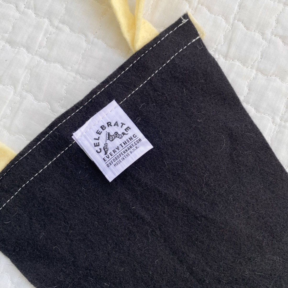 Vintage Vintage 60s Oxford Pennant and namwar bandana with freegift Size ONE SIZE - 13 Thumbnail