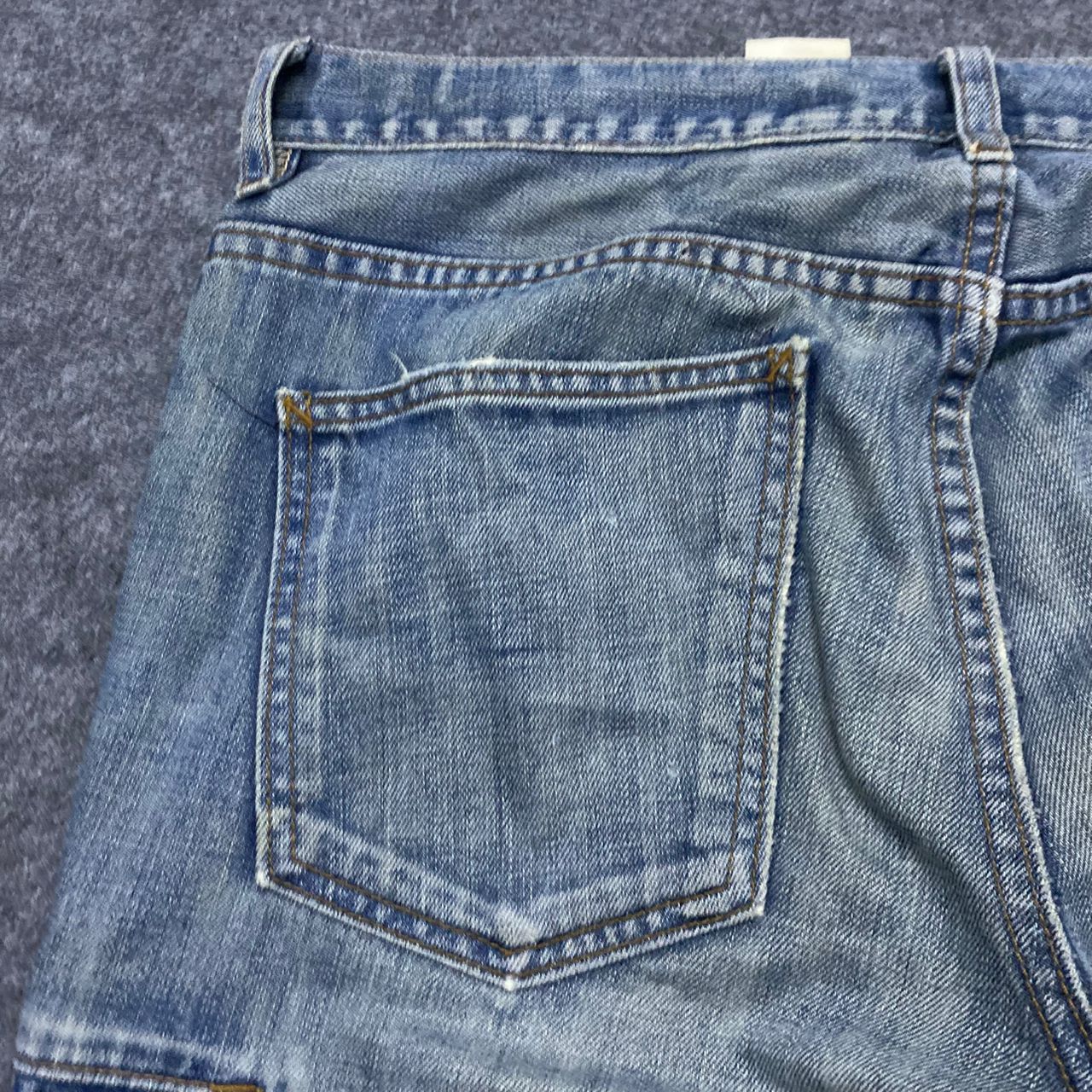 Gap 💥Best Offer💥Vintage Gap Slim Cargo Denim Size US 36 / EU 52 - 5 Thumbnail