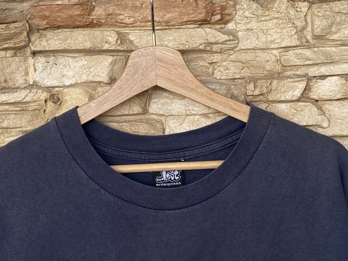 Vintage Rare Vintage 90s Lost Enterprises Hookups Skateboard Tees Size US XL / EU 56 / 4 - 5 Thumbnail