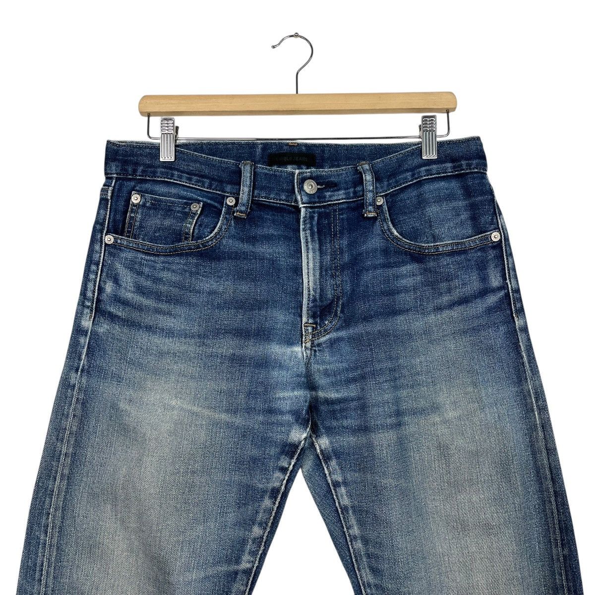 Japanese Brand Vintage Japanese Designer Selvedege Denim Jeans Size US 32 / EU 48 - 2 Thumbnail