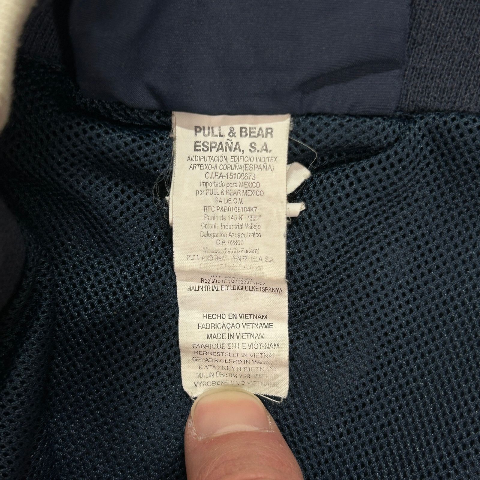 Pull & Bear Pull & Bear XDYE Subversive Royals retro track pants mens S Size US 32 / EU 48 - 8 Thumbnail