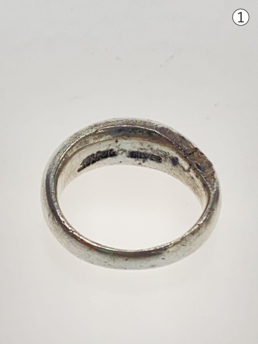 Jean Paul Gaultier .925 Logo Band Ring Size ONE SIZE - 3 Thumbnail