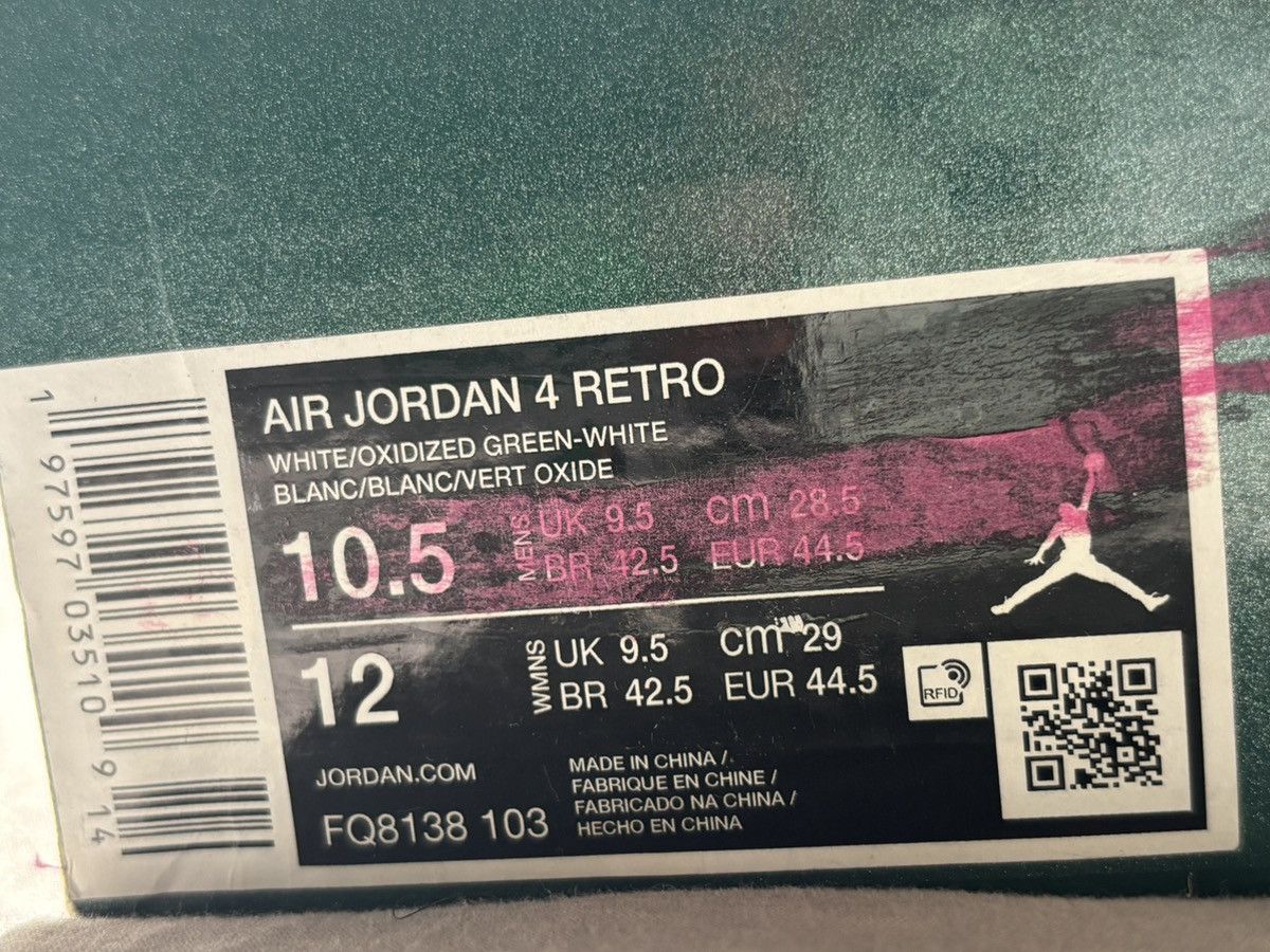 Jordan Brand AIRJORDAN 4 RETRO Size US 10 / EU 43 - 4 Thumbnail