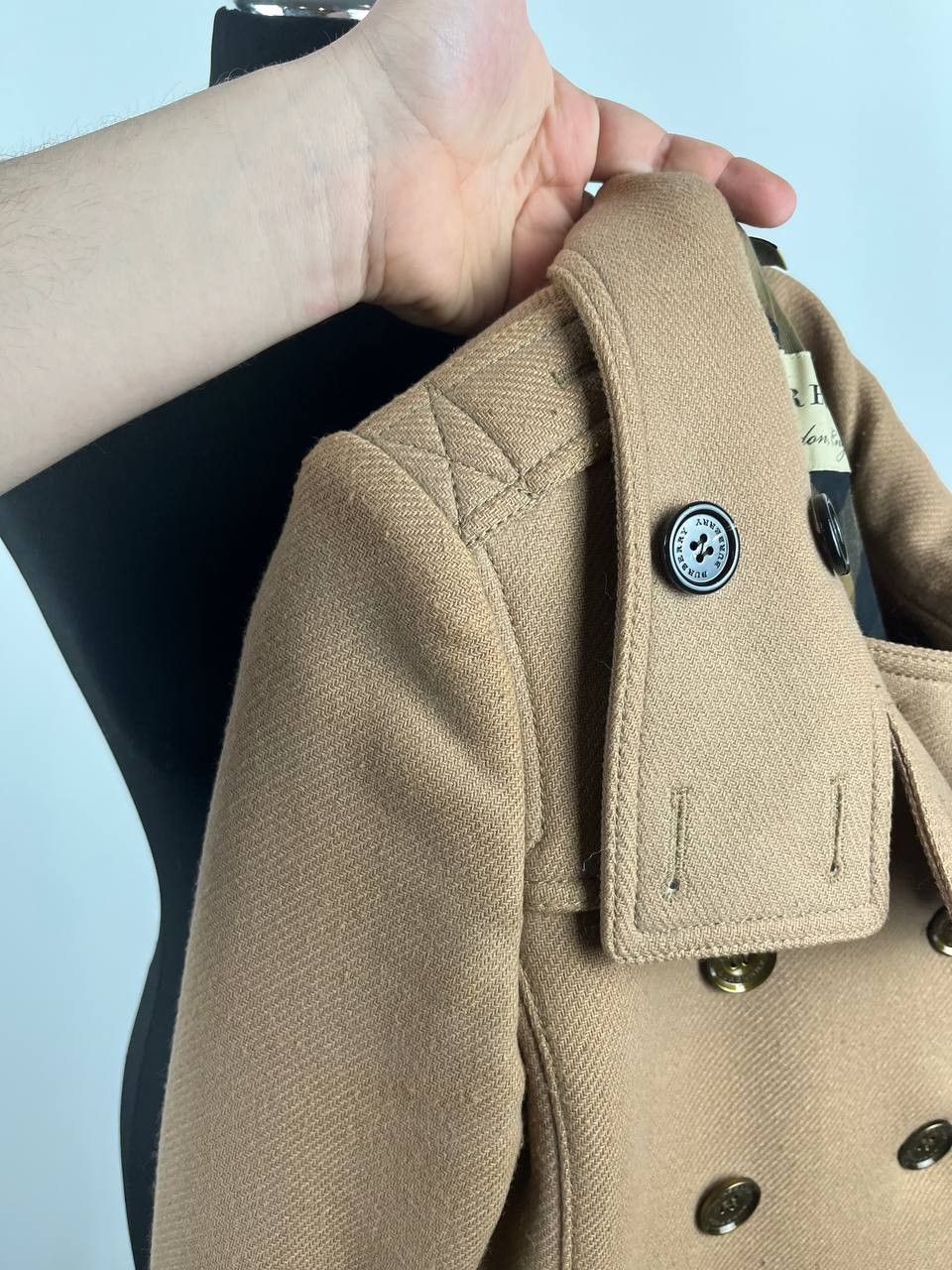 Burberry Burberry London Wool Cashmere Coat Jacket Size UK 2 XXS Size XXS / US 00 / IT 34 - 8 Thumbnail