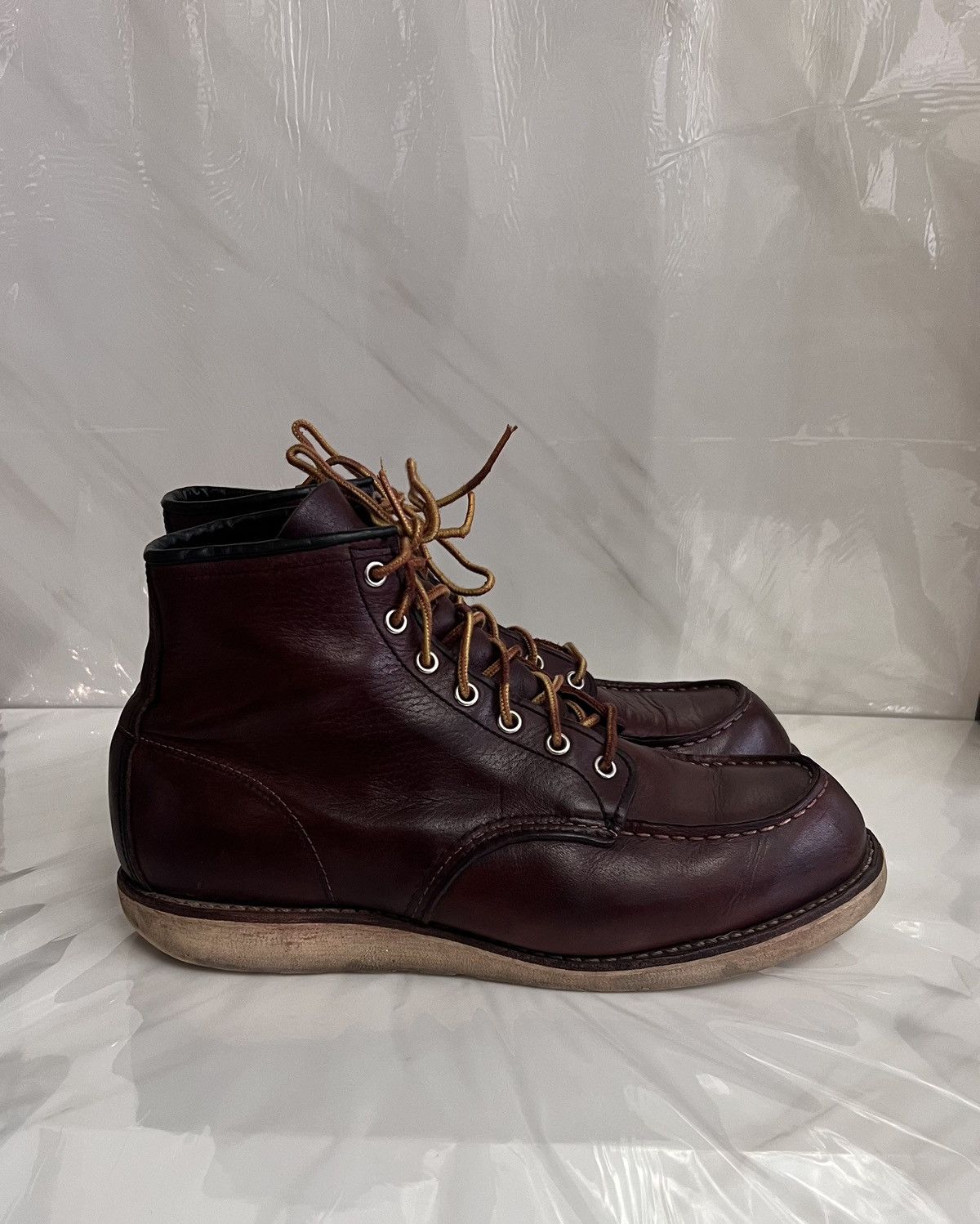 Red Wing Red wing #8138 classic moc toe brown leather boot size 11 D Size US 11 / EU 44 - 5 Thumbnail