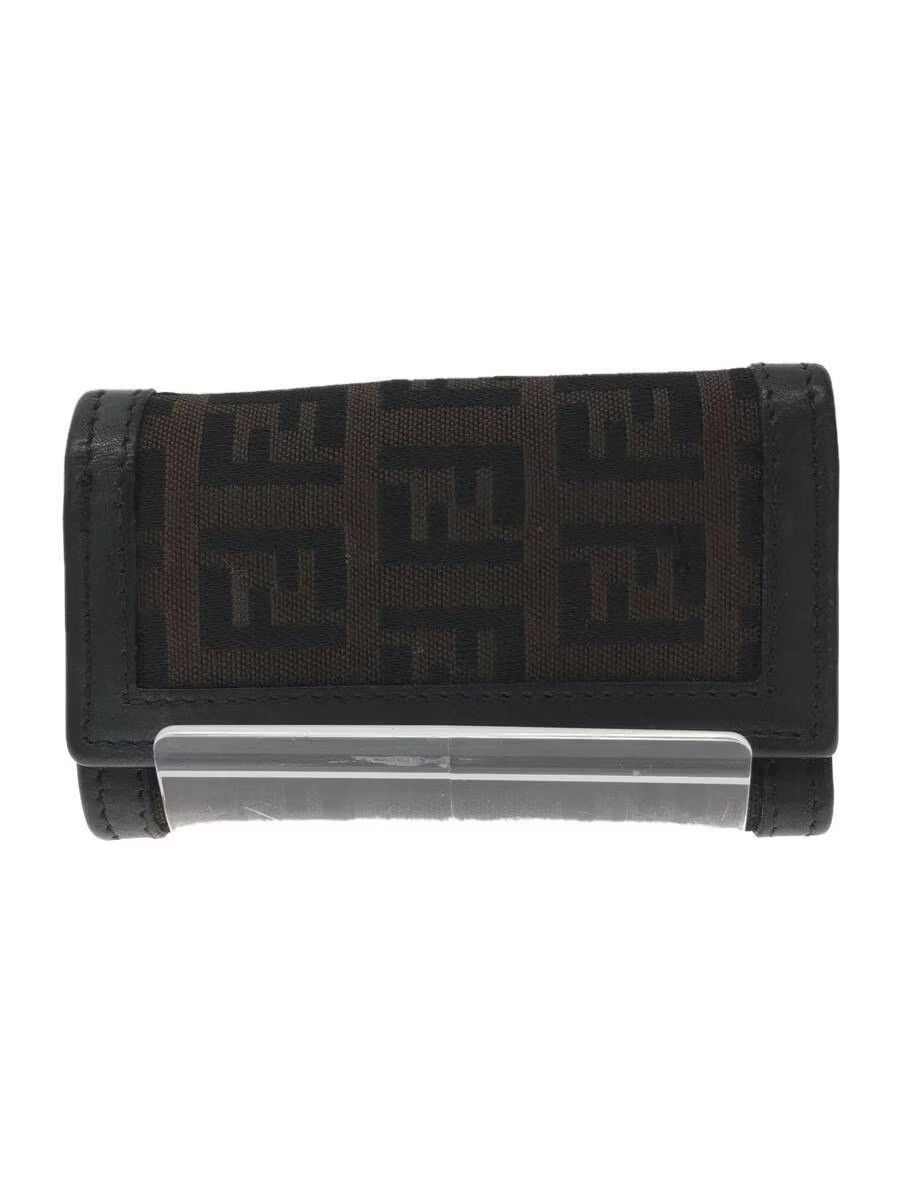 Fendi Fendi Key Case Brown Size ONE SIZE - 1 Thumbnail