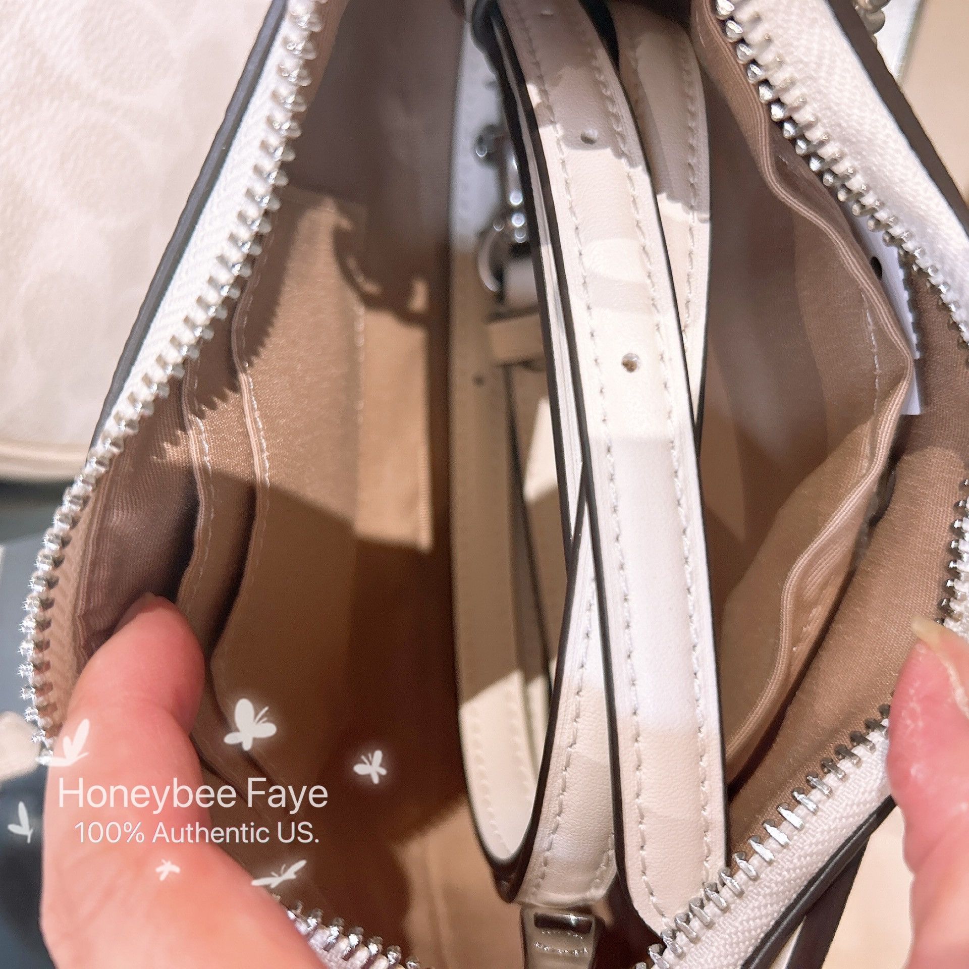 Coach Teri Mini Crossbody Bag With Butterfly Print CAJ94 Size ONE SIZE - 6 Thumbnail