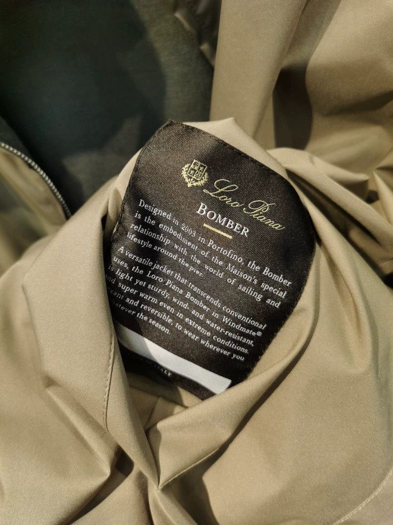 Loro Piana LORO PIANA Double-sided jacket Size US S / EU 44-46 / 1 - 5 Thumbnail