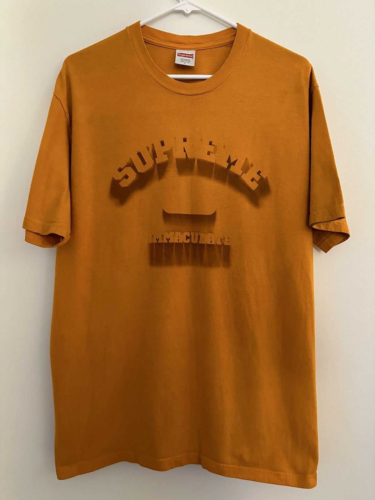 Supreme Supreme Shadow Tee Size US L / EU 52-54 / 3 - 1 Thumbnail