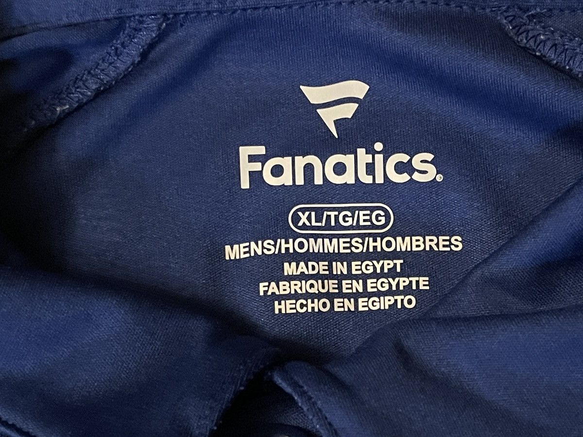 MLB Chicago Cubs Fanatics Blue Iconic Defender Polo Shirt XL Size US XL / EU 56 / 4 - 4 Thumbnail