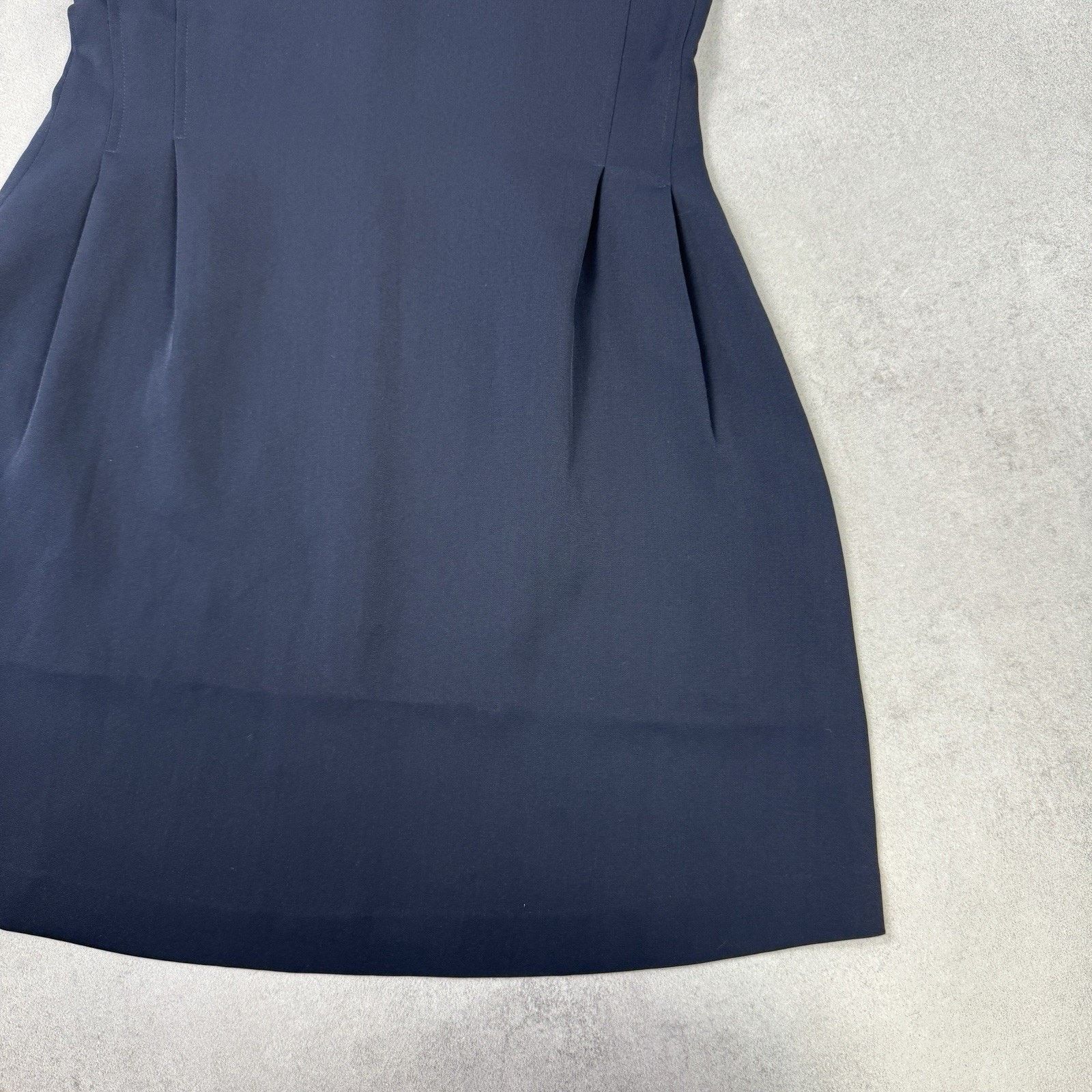 Theory Theory Women Mini Dress Blue Short Size 0 Size XS / US 0-2 / IT 36-38 - 7 Thumbnail
