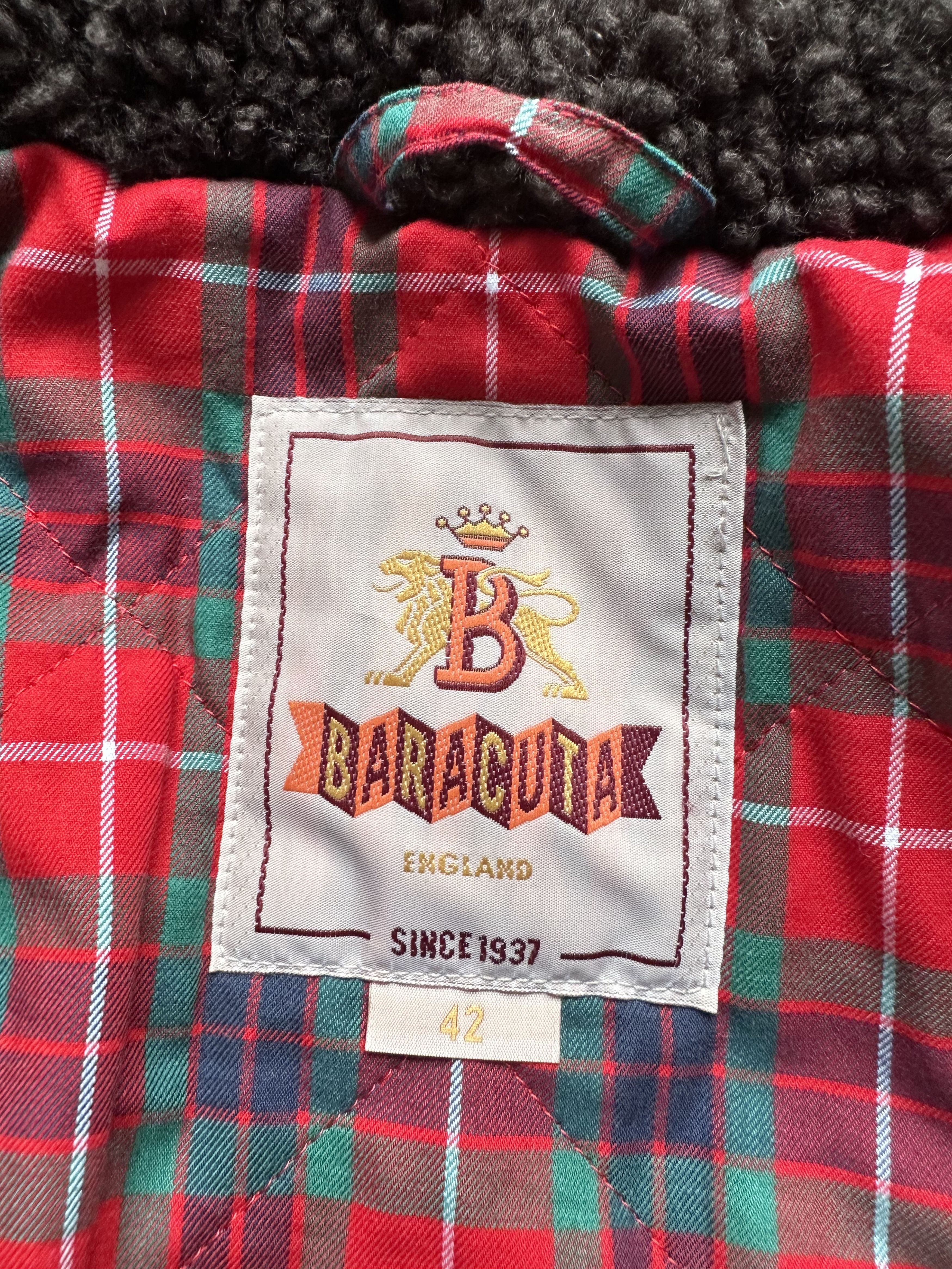 Baracuta Baracuta Wax Duffle Coat Rare Size US L / EU 52-54 / 3 - 14 Thumbnail
