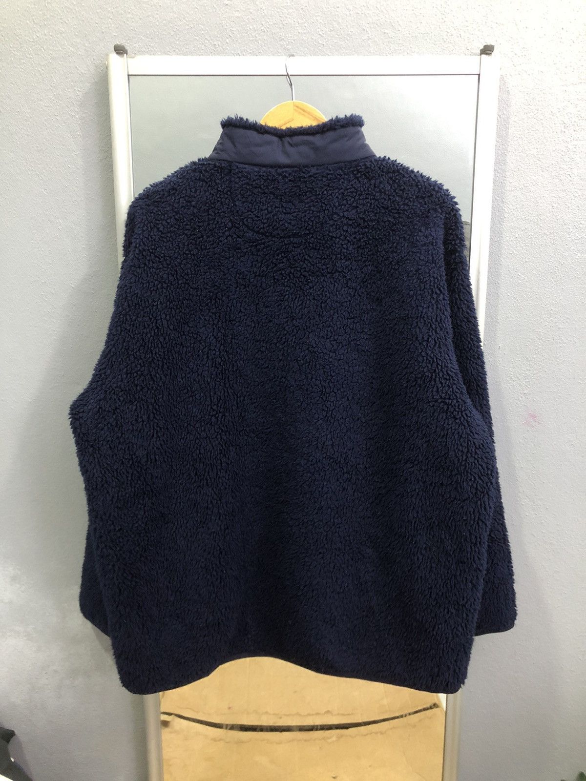 Uniqlo × White Mountaineering Uniqlo x White Mountaineering Navy Fleece Pullover Size US XL / EU 56 / 4 - 10 Thumbnail