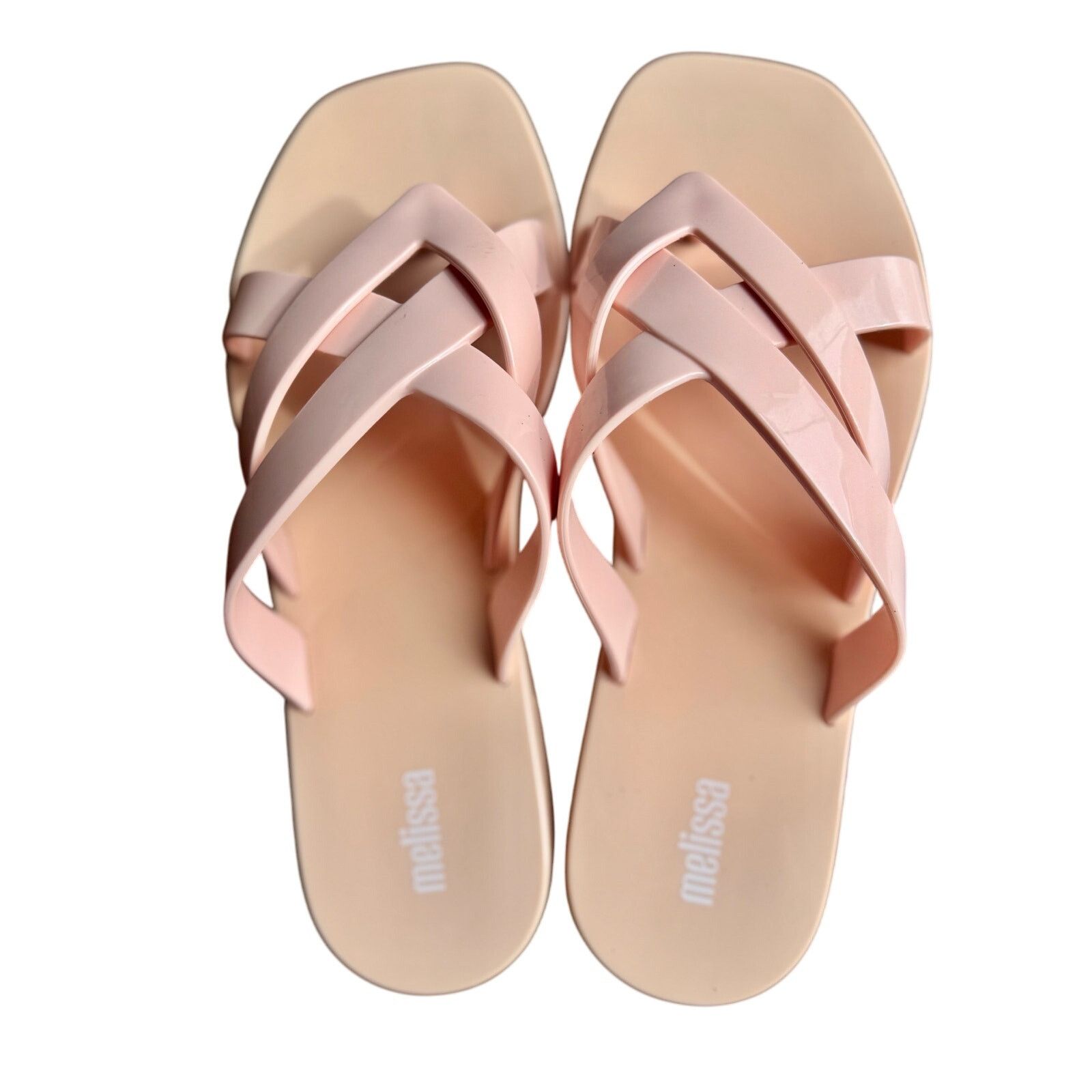 Melissa Melissa Nude Sandals | Size 6 | Stylish and Comfortable Size US 6 / IT 36 - 3 Thumbnail