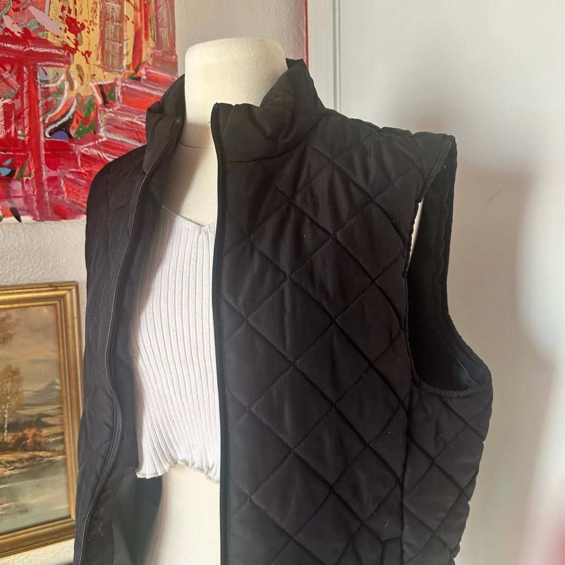 Hawke & Co hawke&co black puffer vest Size M / US 6-8 / IT 42-44 - 2 Thumbnail