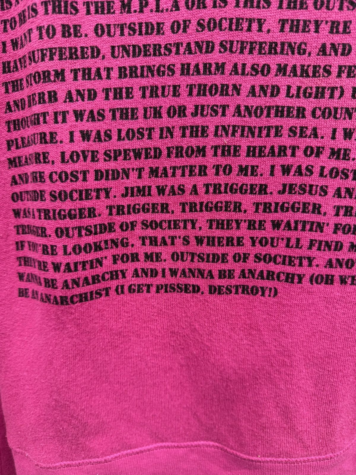 Le Grande Bleu (L.G.B.) COMBO🔥2000s PPFM Anarchy Poem Extra Longsleeve Monster Neck Size M / US 6-8 / IT 42-44 - 14 Thumbnail