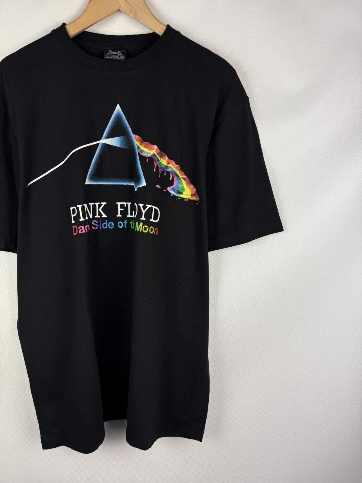 Band Tees Pink Floyd Dark Side Of The Moon Men’s Band T Shirt Size 2XL Size US XXL / EU 58 / 5 - 3 Thumbnail