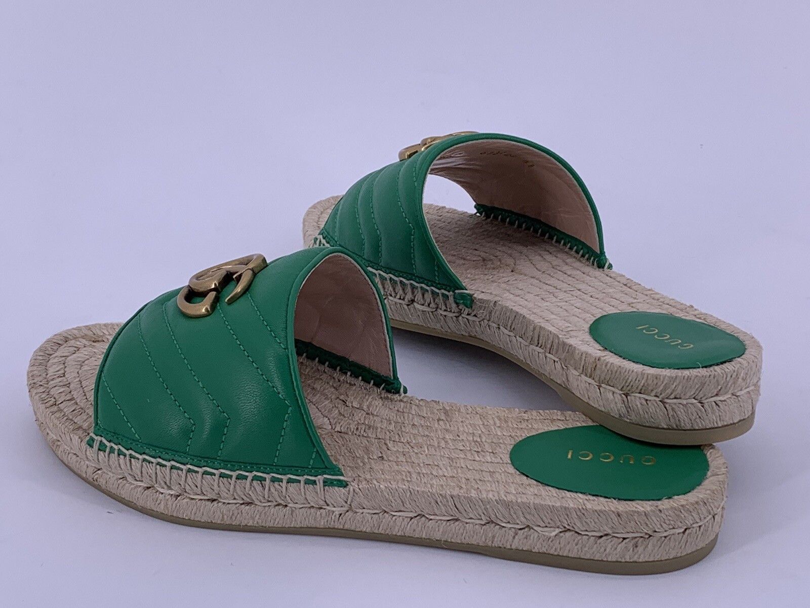 Gucci New Gucci Espadrilles Size-IT-36,5 / US-6,5 Size US 6.5 / IT 36.5 - 4 Thumbnail