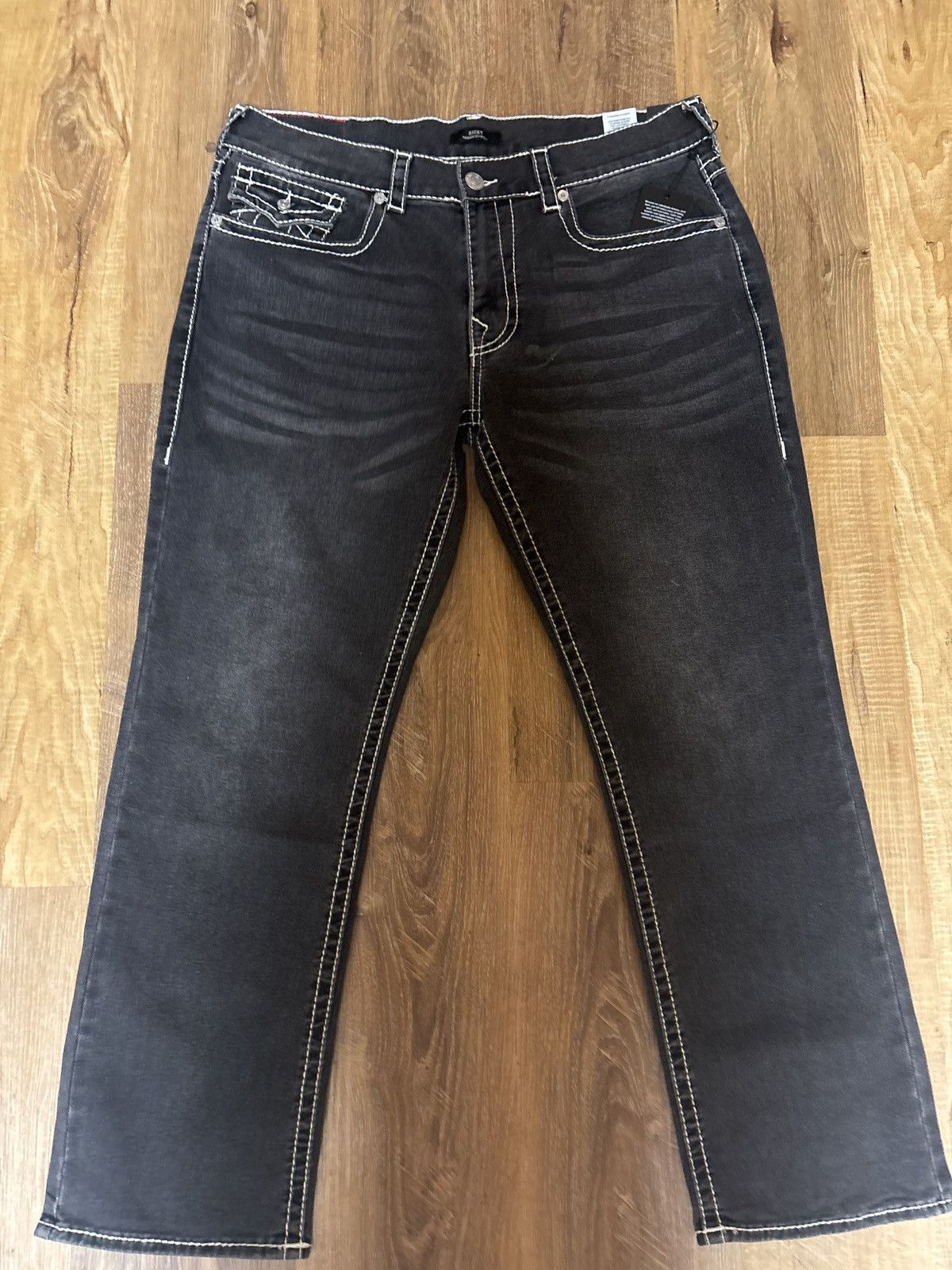 True religion black jeans