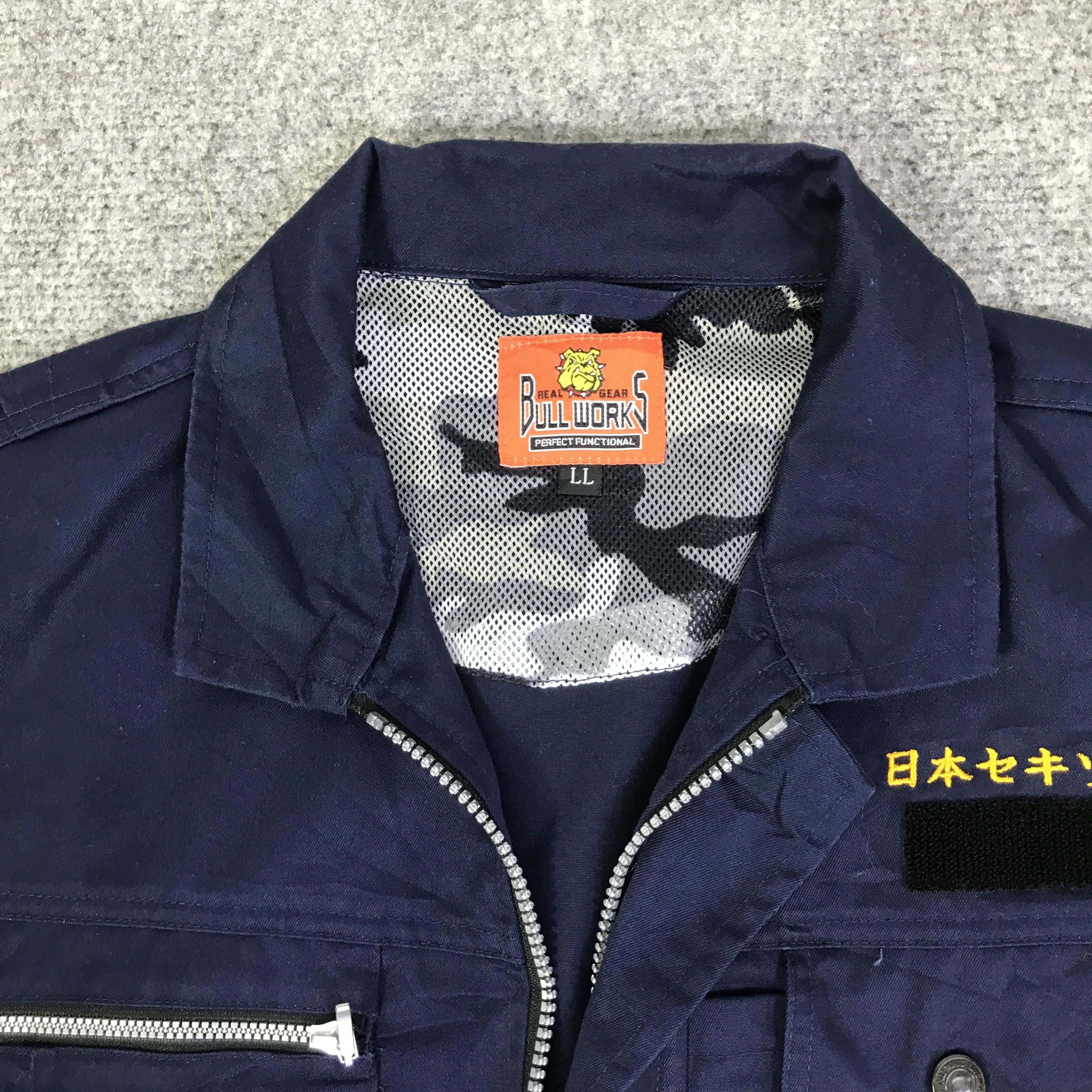 Japanese Brand MazdaSpeed racing Japan uniform jacket K94B20 Size US L / EU 52-54 / 3 - 9 Thumbnail