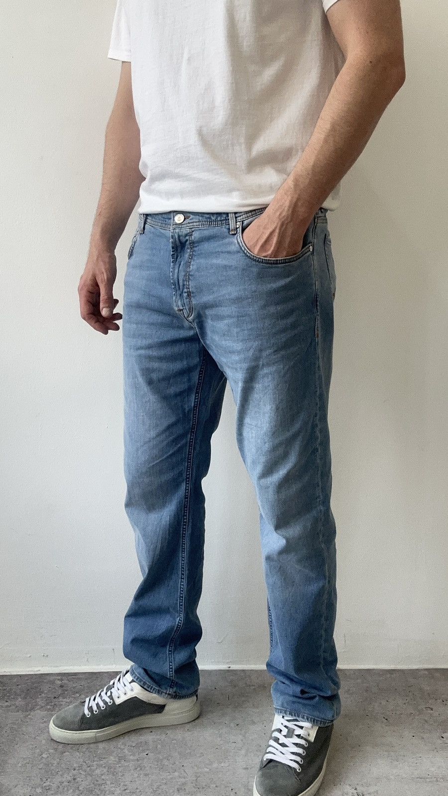 Baldessarini Baldessarini BLD-Jack Jeans Regular Fit Blue Denim Size W40 Size US 40 / EU 56 - 2 Thumbnail