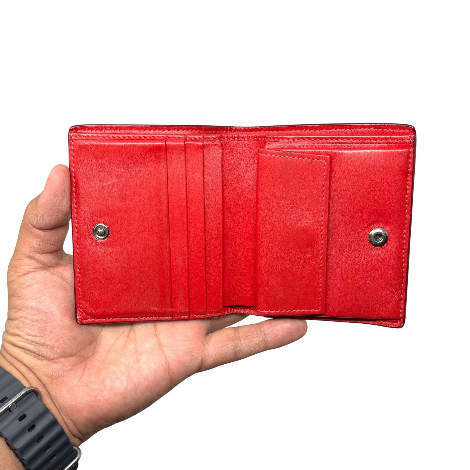 Christian Louboutin Christian Louboutin ‘Paros’ Spike Wallet Size ONE SIZE - 2 Thumbnail
