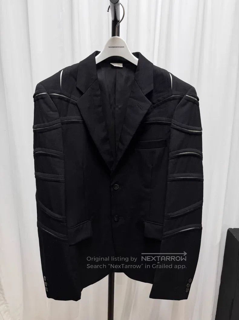 Comme des Garcons Comme des Garcons Spiral-structured blazer Size US M / EU 48-50 / 2 - 1 Thumbnail