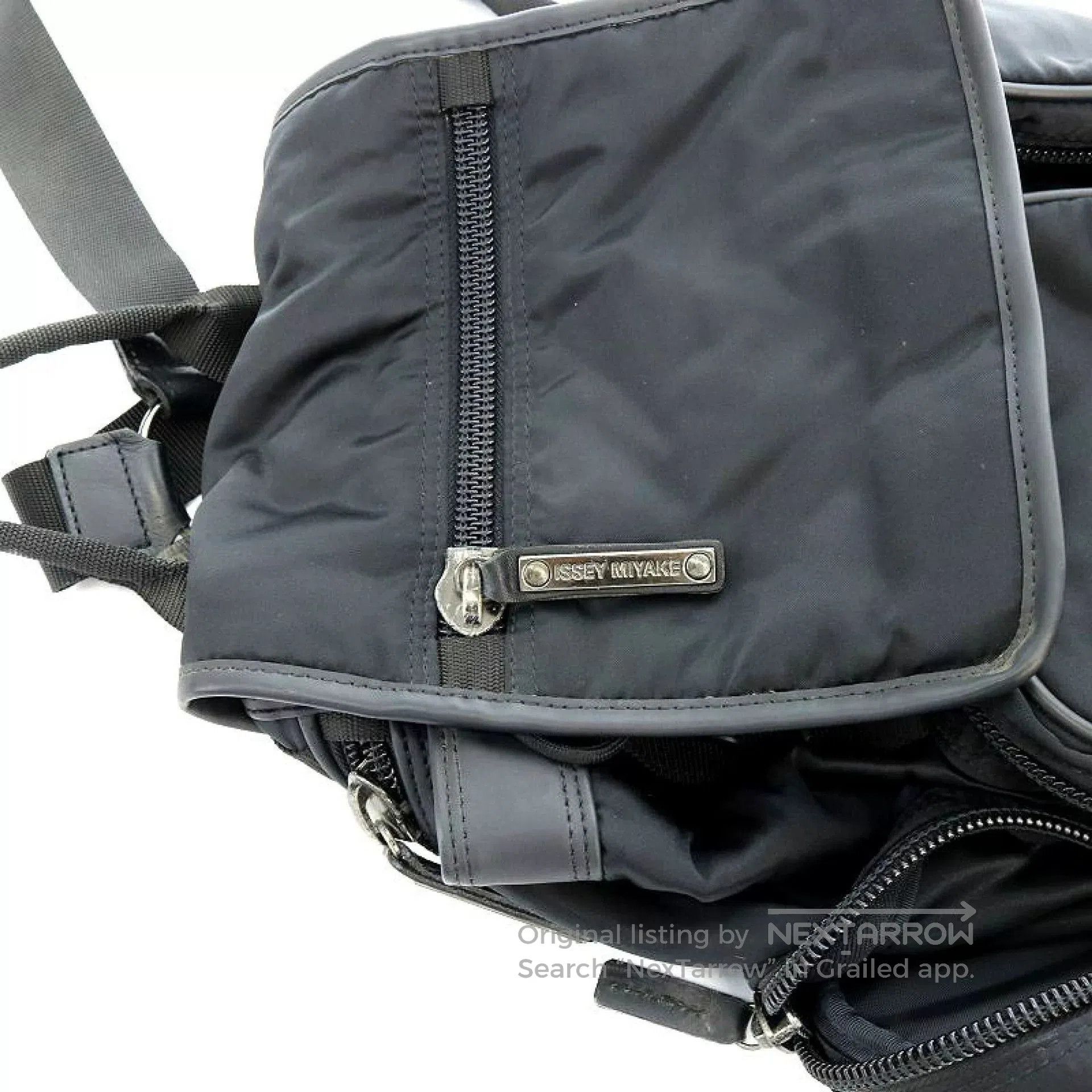 Issey Miyake Issey Miyake 3D Pocket Backpack. Size ONE SIZE - 3 Thumbnail
