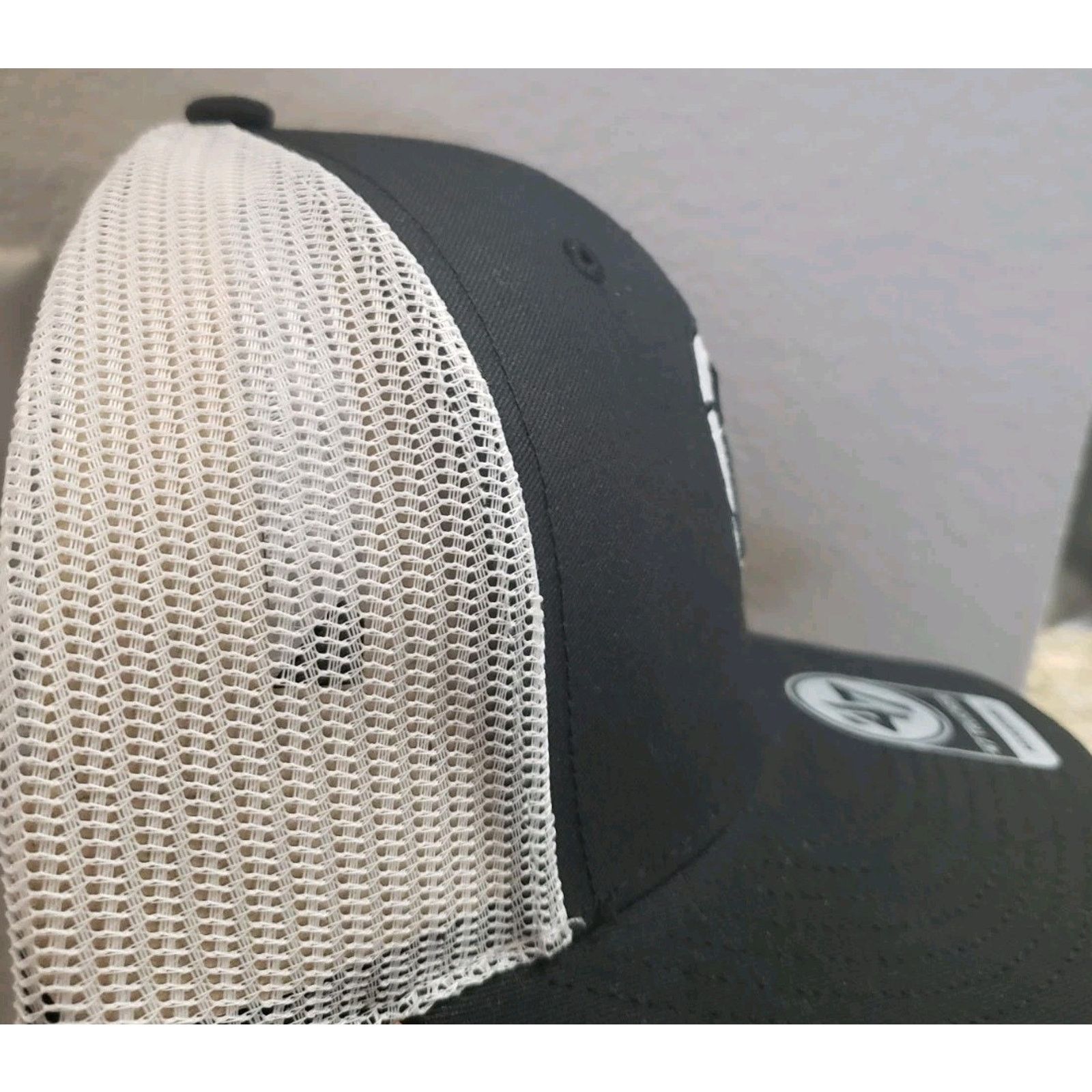 47 Brooklyn Nets Hat Cap 47 Trucker Mesh Snapback Snap 47 Brand Size ONE SIZE - 2 Thumbnail