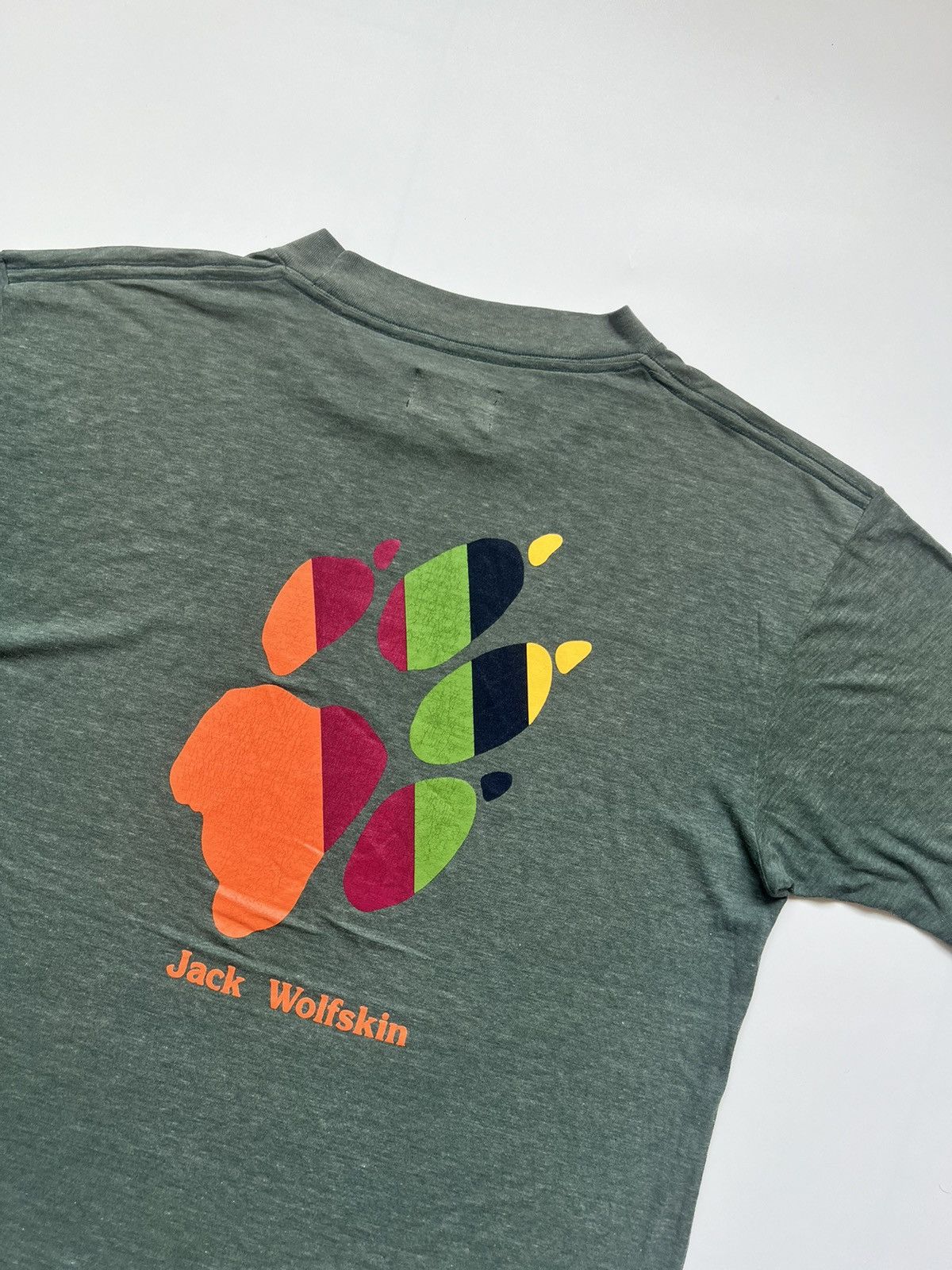 Jack Wolfskin 1990s Jack Wolfskin Born To Be Wild Size US M / EU 48-50 / 2 - 3 Thumbnail