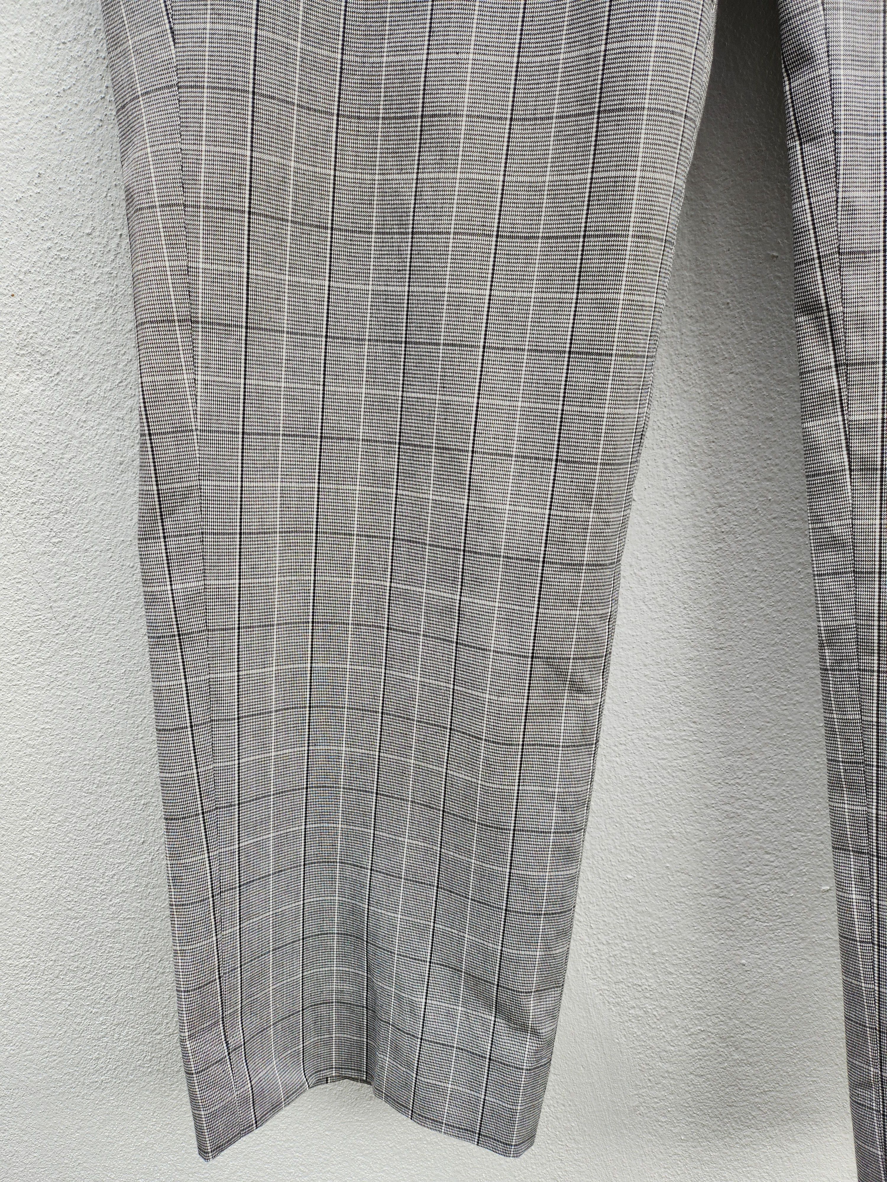 Japanese Brand 💥DoClasse Casual Check Pants Size US 35 - 3 Thumbnail