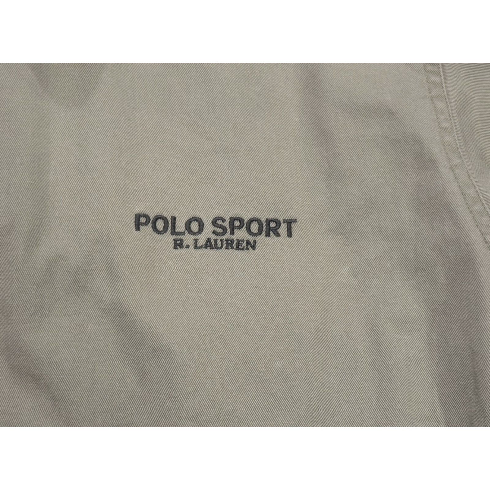 Ralph Lauren VINTAGE Ralph Lauren Sportsman Zip Jacket Polo Sport Men’s L Windbreaker Beige Khaki Cotton Zip Mens Sports USA Size US L / EU 52-54 / 3 - 4 Thumbnail