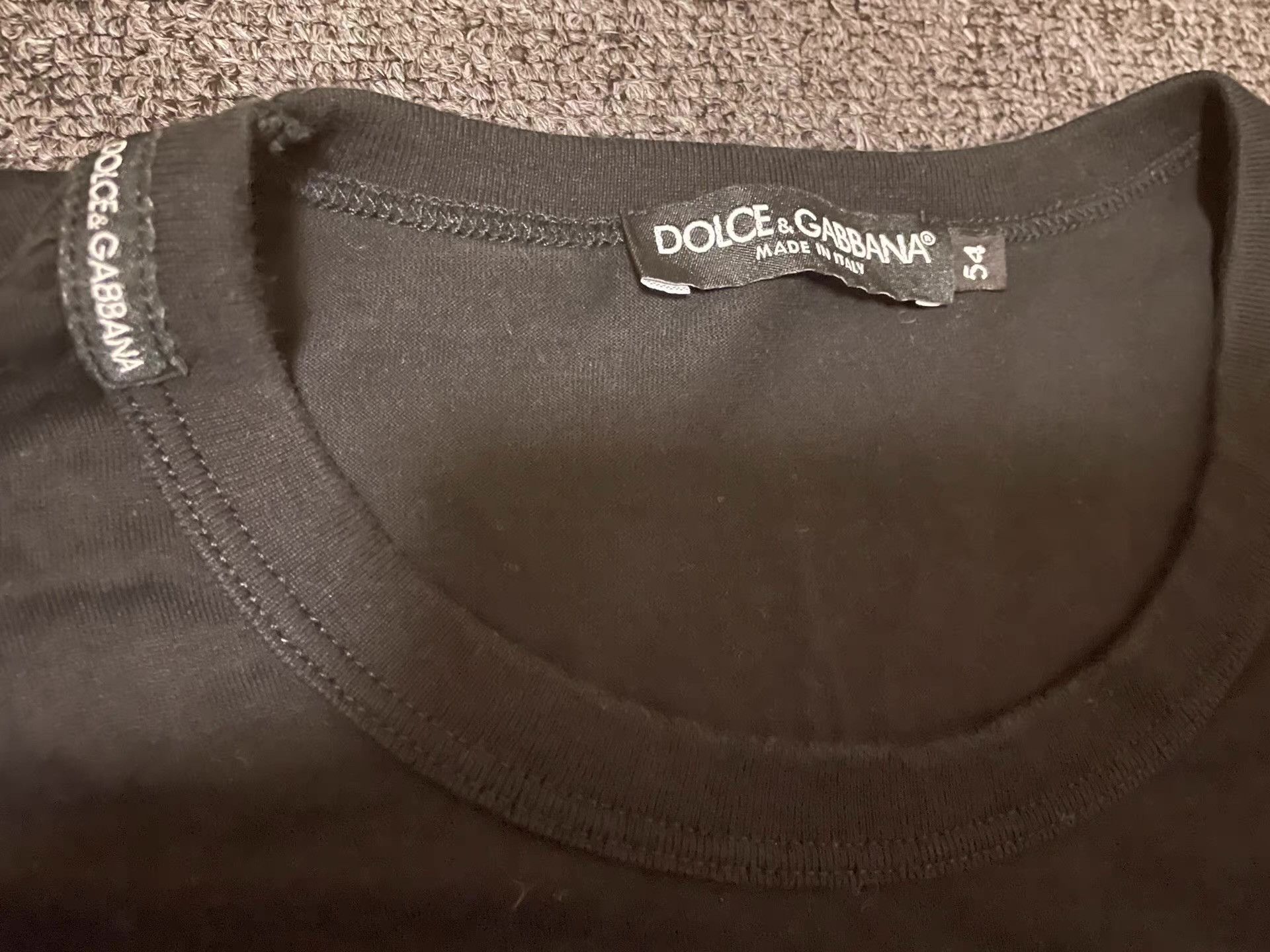 Dolce & Gabbana Dolce&Gabbana men's T-shirt. Q4 Size US XXL / EU 58 / 5 - 3 Thumbnail