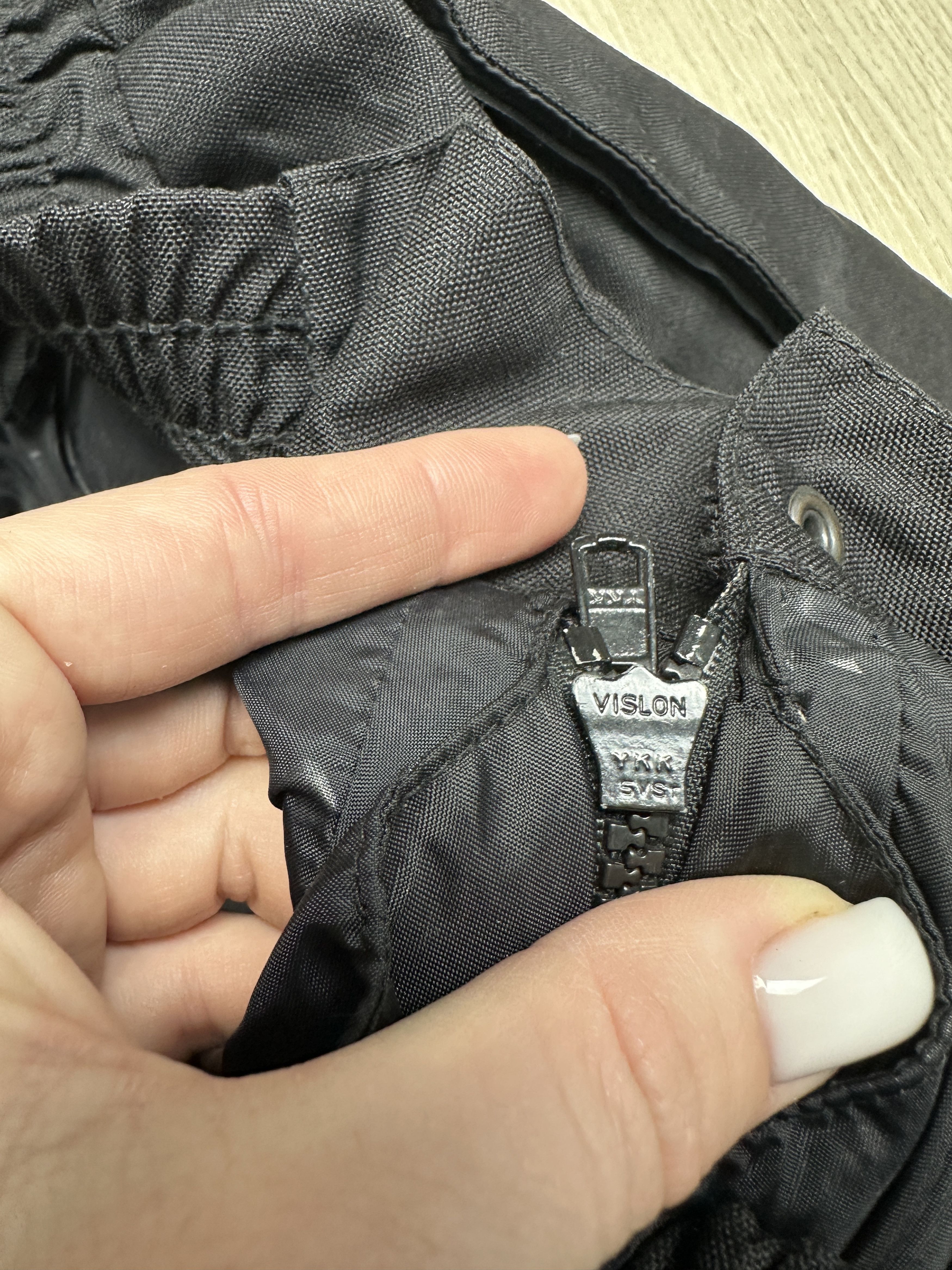 Belstaff Belstaff Vintage Mens Windbreaker Moto Biker Nylon Pants Size US 32 / EU 48 - 9 Thumbnail
