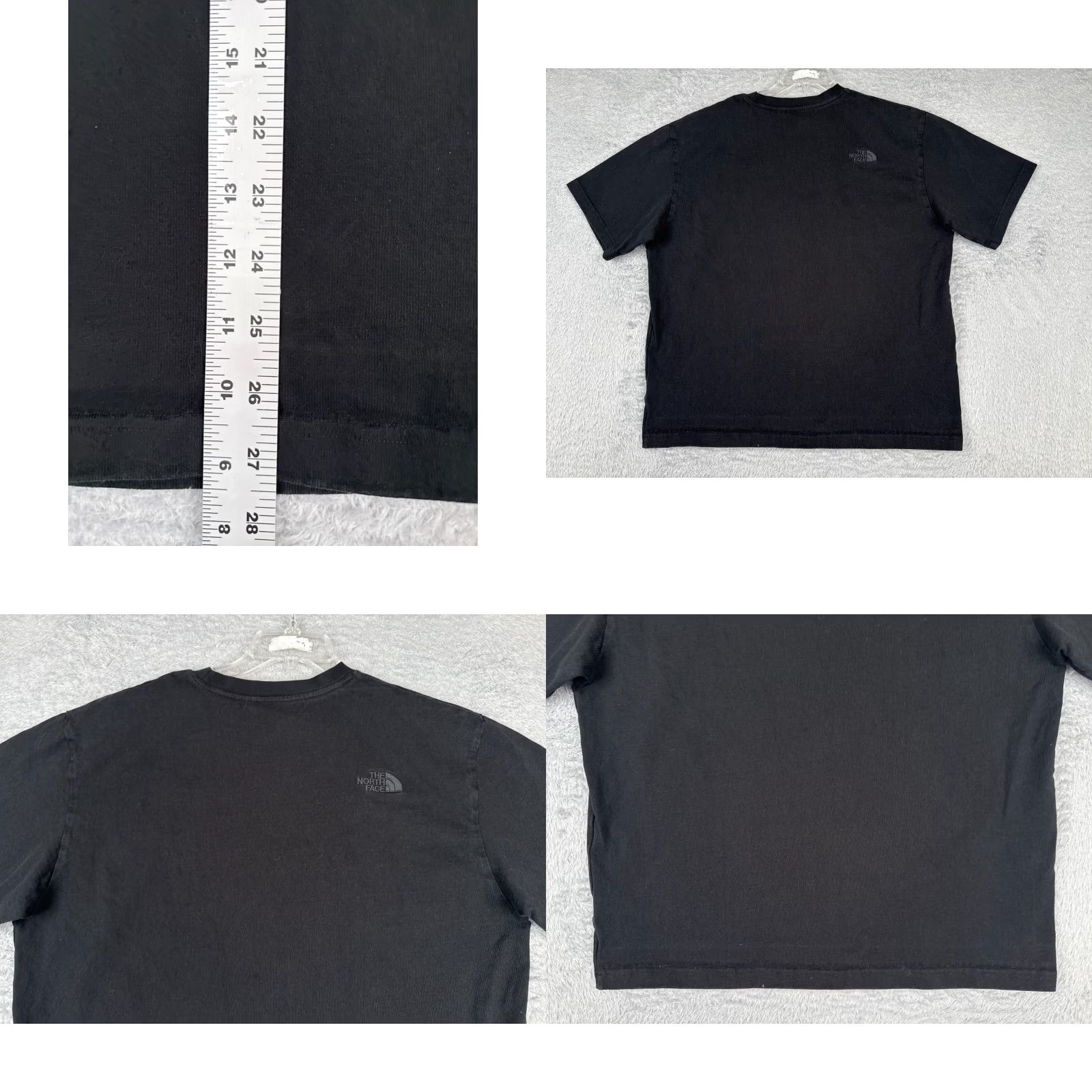 The North Face VINTAGE The North Face Shirt Men Large Black Short Sleeve Crew Neck Cotton Hike Camp Size US L / EU 52-54 / 3 - 9 Thumbnail