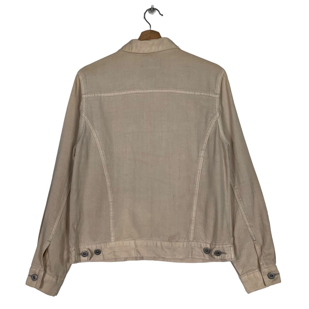 Japanese Brand M.ELVIS Work Jacket #0108-C6 Size US M / EU 48-50 / 2 - 18 Thumbnail