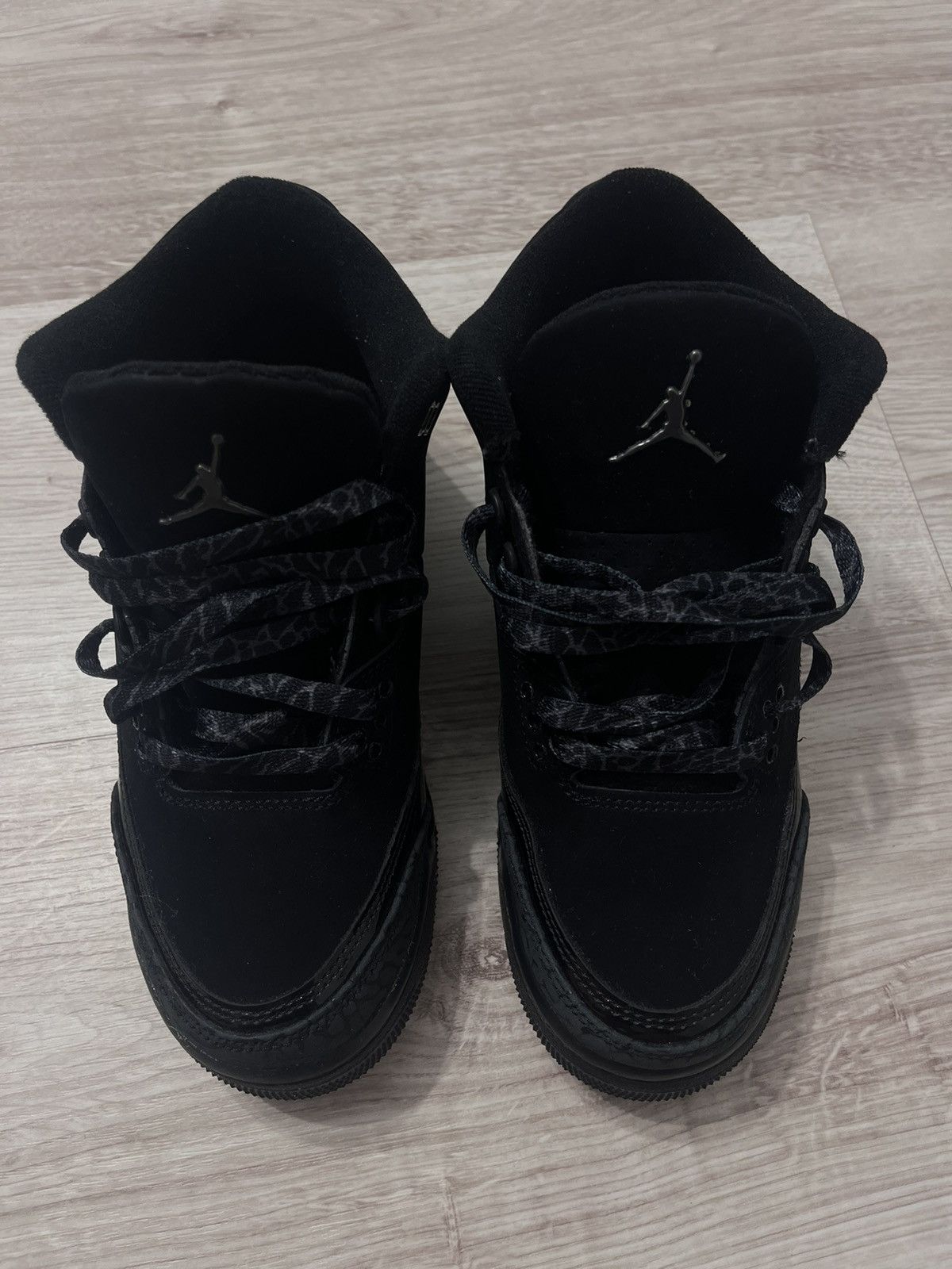 Jordan Brand air jordan 3 black cats Size US 5 / IT 35 - 1 Thumbnail
