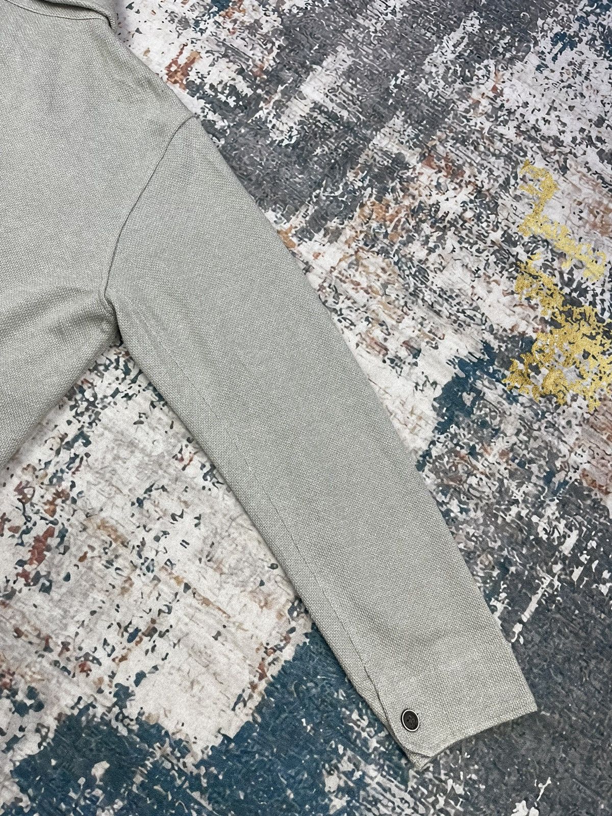 Kansai Yamamoto Kansai Yamamoto Up To You Button Up Sweatshirt Jacket Size US L / EU 52-54 / 3 - 7 Thumbnail